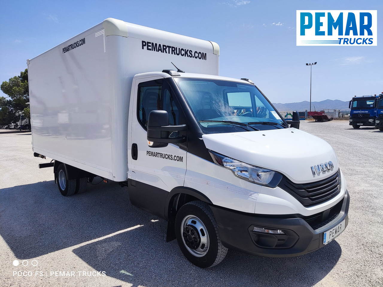 IVECO DAILY 35C16 CAJA CERRADA DOBLE RUEDA - Dostavno vozilo sa zatvorenim sandukom: slika IVECO DAILY 35C16 CAJA CERRADA DOBLE RUEDA - Dostavno vozilo sa zatvorenim sandukom IVECO DAILY 35C16 CAJA CERRADA DOBLE RUEDA - Dostavno vozilo sa zatvorenim sandukom: slika IVECO DAILY 35C16 CAJA CERRADA DOBLE RUEDA - Dostavno vozilo sa zatvorenim sandukom