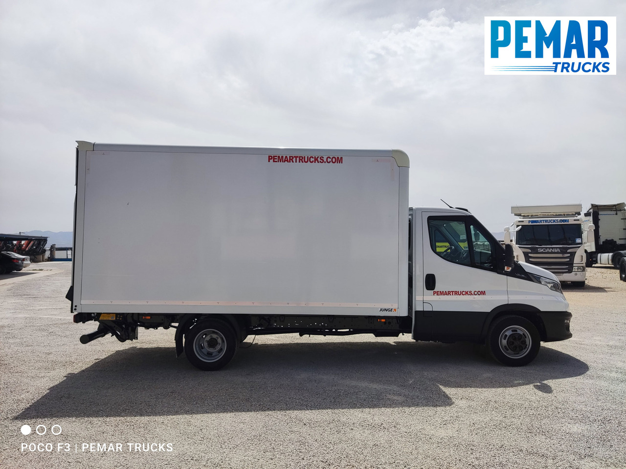 IVECO DAILY 35C16 CAJA CERRADA DOBLE RUEDA - Dostavno vozilo sa zatvorenim sandukom: slika IVECO DAILY 35C16 CAJA CERRADA DOBLE RUEDA - Dostavno vozilo sa zatvorenim sandukom IVECO DAILY 35C16 CAJA CERRADA DOBLE RUEDA - Dostavno vozilo sa zatvorenim sandukom: slika IVECO DAILY 35C16 CAJA CERRADA DOBLE RUEDA - Dostavno vozilo sa zatvorenim sandukom