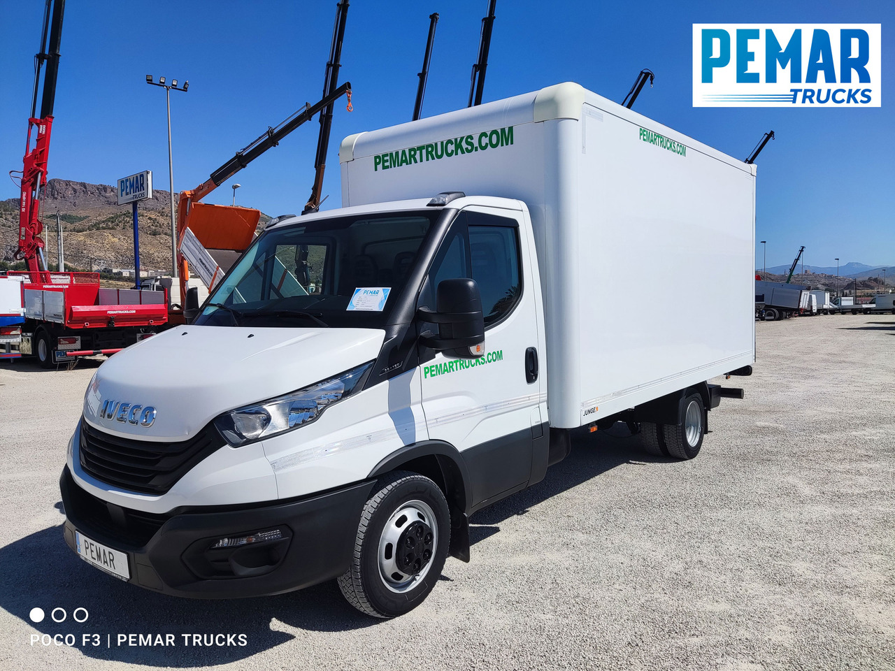 IVECO DAILY 35C16 CAJA CERRADA DOBLE RUEDA - Dostavno vozilo sa zatvorenim sandukom: slika IVECO DAILY 35C16 CAJA CERRADA DOBLE RUEDA - Dostavno vozilo sa zatvorenim sandukom IVECO DAILY 35C16 CAJA CERRADA DOBLE RUEDA - Dostavno vozilo sa zatvorenim sandukom: slika IVECO DAILY 35C16 CAJA CERRADA DOBLE RUEDA - Dostavno vozilo sa zatvorenim sandukom