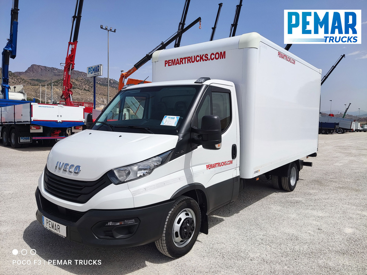 IVECO DAILY 35C16 CAJA CERRADA DOBLE RUEDA - Dostavno vozilo sa zatvorenim sandukom: slika IVECO DAILY 35C16 CAJA CERRADA DOBLE RUEDA - Dostavno vozilo sa zatvorenim sandukom IVECO DAILY 35C16 CAJA CERRADA DOBLE RUEDA - Dostavno vozilo sa zatvorenim sandukom: slika IVECO DAILY 35C16 CAJA CERRADA DOBLE RUEDA - Dostavno vozilo sa zatvorenim sandukom