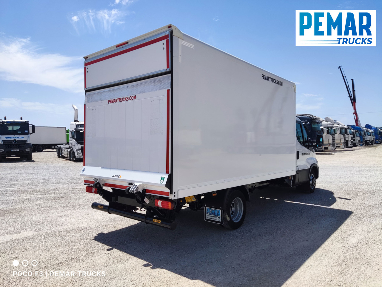 IVECO DAILY 35C16 CAJA CERRADA DOBLE RUEDA - Dostavno vozilo sa zatvorenim sandukom: slika IVECO DAILY 35C16 CAJA CERRADA DOBLE RUEDA - Dostavno vozilo sa zatvorenim sandukom IVECO DAILY 35C16 CAJA CERRADA DOBLE RUEDA - Dostavno vozilo sa zatvorenim sandukom: slika IVECO DAILY 35C16 CAJA CERRADA DOBLE RUEDA - Dostavno vozilo sa zatvorenim sandukom
