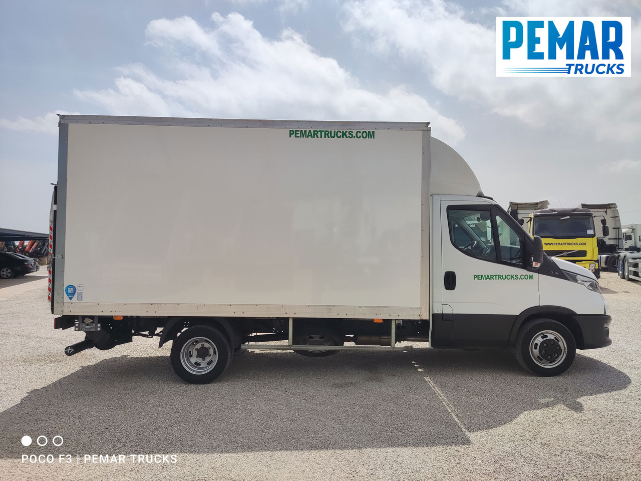 IVECO DAILY 35C16 CAJA CERRADA DOBLE RUEDA - Dostavno vozilo sa zatvorenim sandukom: slika IVECO DAILY 35C16 CAJA CERRADA DOBLE RUEDA - Dostavno vozilo sa zatvorenim sandukom IVECO DAILY 35C16 CAJA CERRADA DOBLE RUEDA - Dostavno vozilo sa zatvorenim sandukom: slika IVECO DAILY 35C16 CAJA CERRADA DOBLE RUEDA - Dostavno vozilo sa zatvorenim sandukom