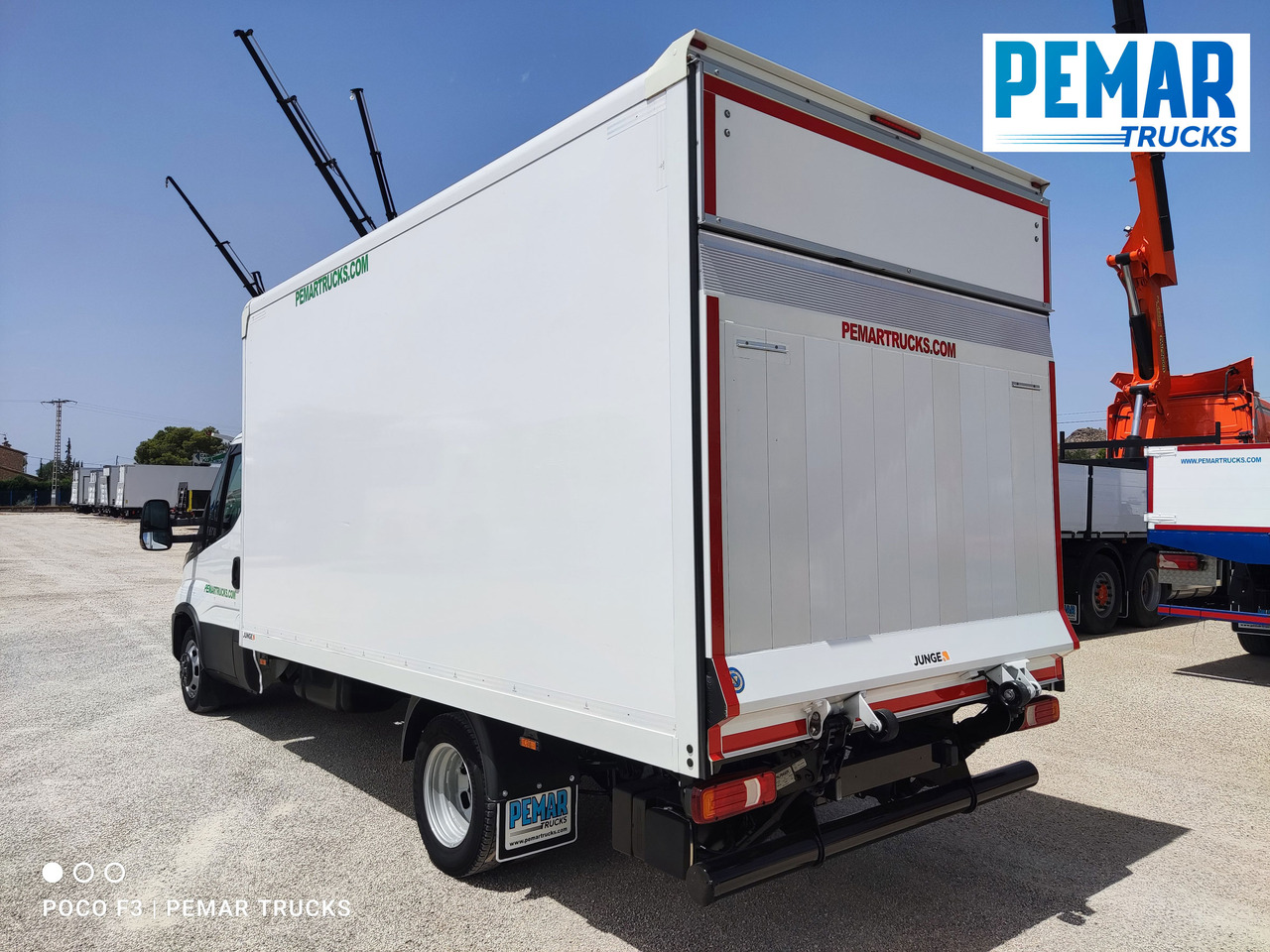 Furgon IVECO DAILY 35C16 CAJA CERRADA DOBLE RUEDA: slika Furgon IVECO DAILY 35C16 CAJA CERRADA DOBLE RUEDA