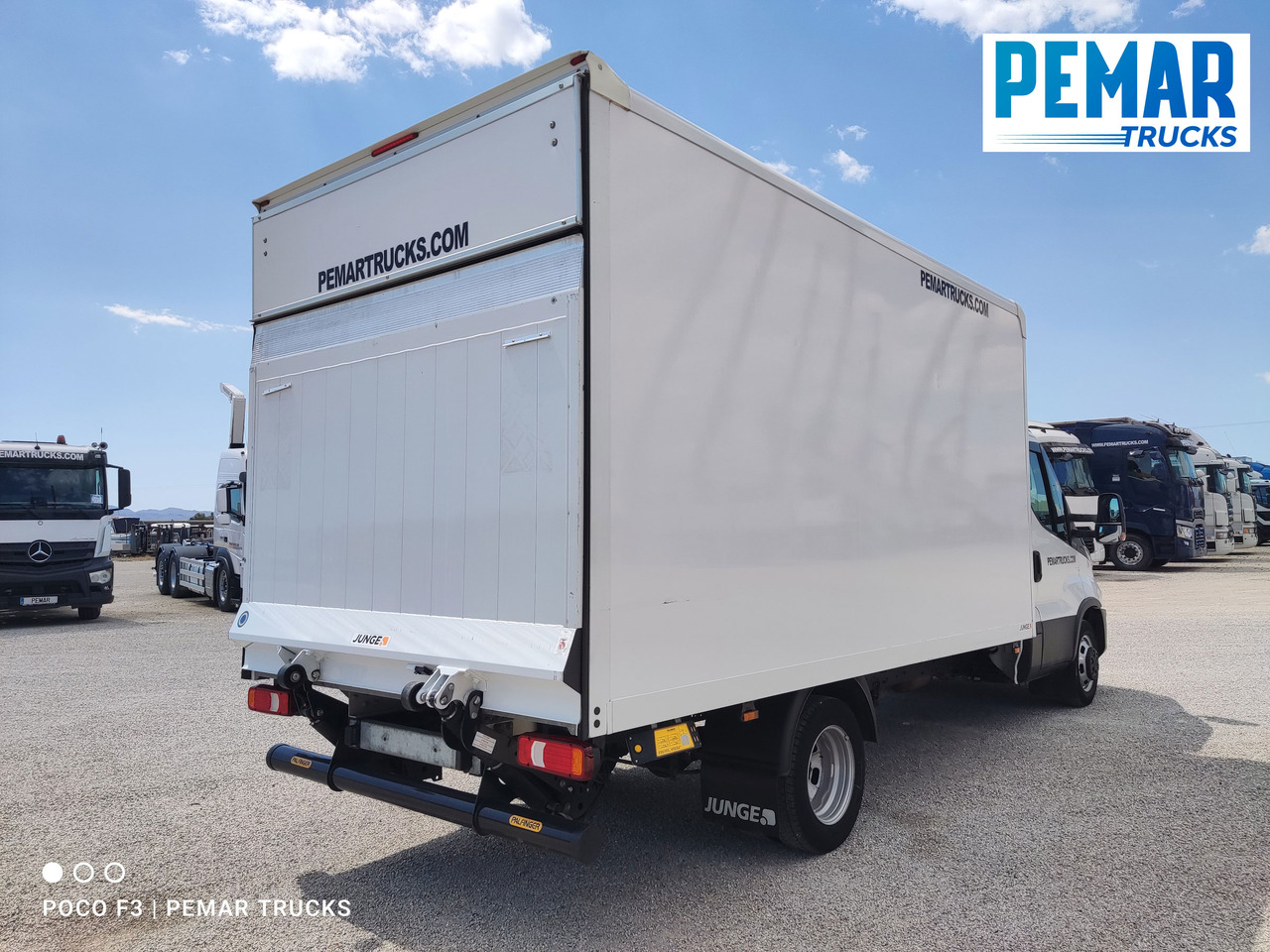IVECO DAILY 35C16 - Furgon: slika IVECO DAILY 35C16 - Furgon IVECO DAILY 35C16 - Furgon: slika IVECO DAILY 35C16 - Furgon