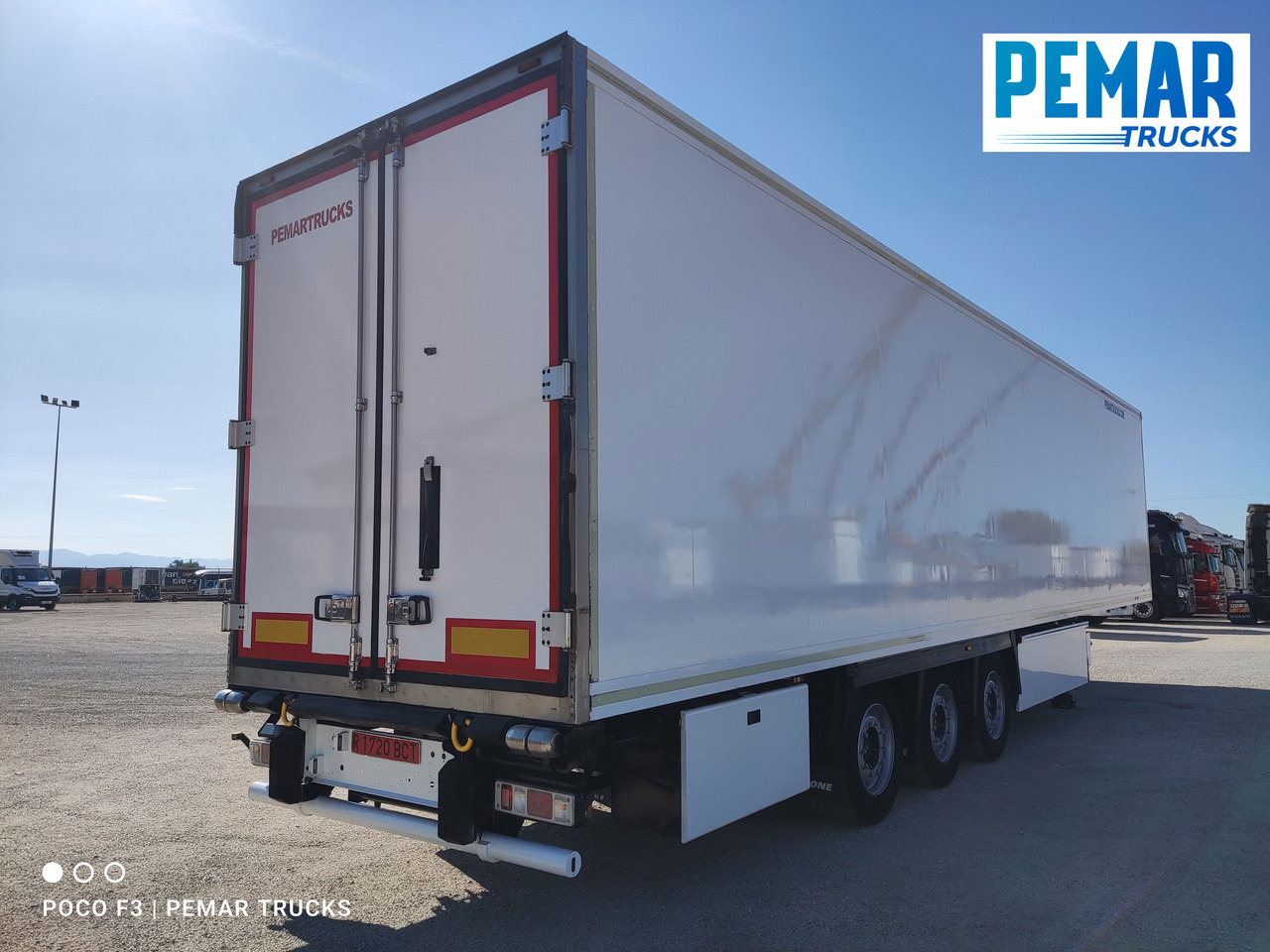 KRONE TKS SEMIRREMOLQUE FRIGORIFICO - Poluprikolica hladnjača: slika KRONE TKS SEMIRREMOLQUE FRIGORIFICO - Poluprikolica hladnjača KRONE TKS SEMIRREMOLQUE FRIGORIFICO - Poluprikolica hladnjača: slika KRONE TKS SEMIRREMOLQUE FRIGORIFICO - Poluprikolica hladnjača