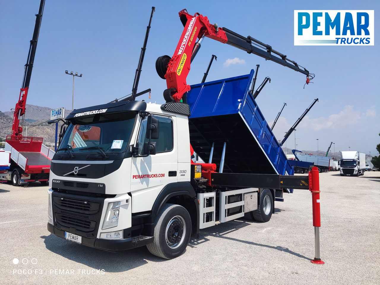 VOLVO FM 330 GRÚA BASCULANTE EURO 6 - Kamion, Kamion s kranom: slika VOLVO FM 330 GRÚA BASCULANTE EURO 6 - Kamion, Kamion s kranom VOLVO FM 330 GRÚA BASCULANTE EURO 6 - Kamion, Kamion s kranom: slika VOLVO FM 330 GRÚA BASCULANTE EURO 6 - Kamion, Kamion s kranom