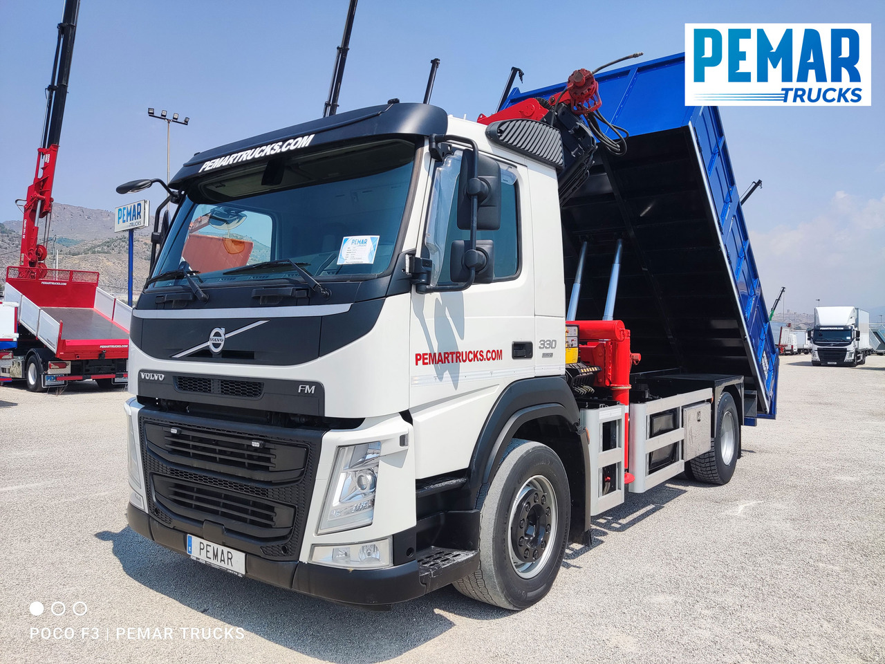 VOLVO FM 330 GRÚA BASCULANTE EURO 6 - Kamion, Kamion s kranom: slika VOLVO FM 330 GRÚA BASCULANTE EURO 6 - Kamion, Kamion s kranom VOLVO FM 330 GRÚA BASCULANTE EURO 6 - Kamion, Kamion s kranom: slika VOLVO FM 330 GRÚA BASCULANTE EURO 6 - Kamion, Kamion s kranom