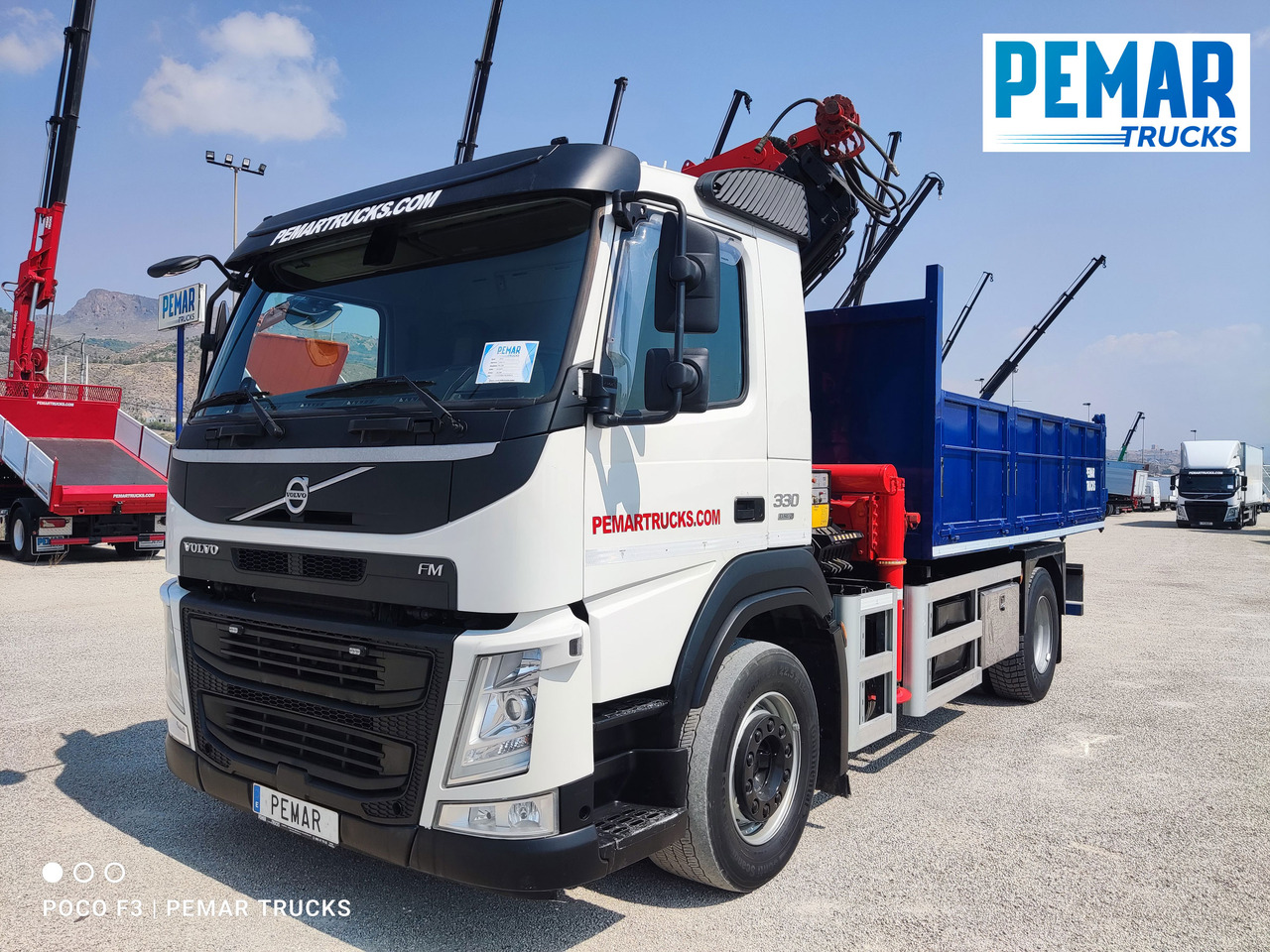 VOLVO FM 330 GRÚA BASCULANTE EURO 6 - Kamion, Kamion s kranom: slika VOLVO FM 330 GRÚA BASCULANTE EURO 6 - Kamion, Kamion s kranom VOLVO FM 330 GRÚA BASCULANTE EURO 6 - Kamion, Kamion s kranom: slika VOLVO FM 330 GRÚA BASCULANTE EURO 6 - Kamion, Kamion s kranom