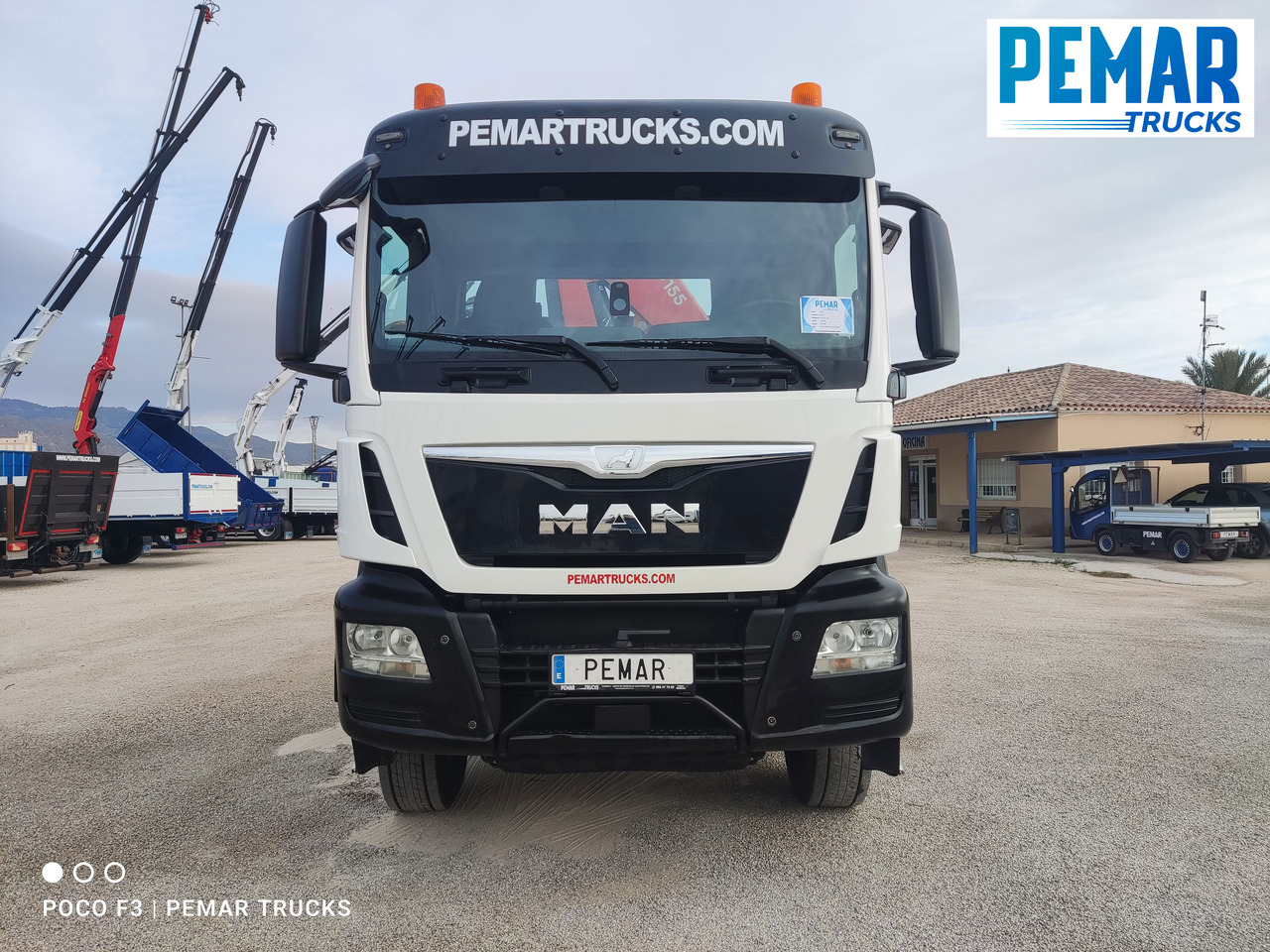 Kamion s kranom MAN TGS 26.360 6X4 GRUA CAJA FIJA EURO 6: slika Kamion s kranom MAN TGS 26.360 6X4 GRUA CAJA FIJA EURO 6 Kamion s kranom MAN TGS 26.360 6X4 GRUA CAJA FIJA EURO 6: slika Kamion s kranom MAN TGS 26.360 6X4 GRUA CAJA FIJA EURO 6