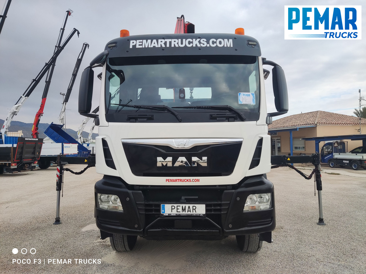 MAN TGS 26.360 6X4 GRUA CAJA FIJA EURO 6 - Kamion s kranom: slika MAN TGS 26.360 6X4 GRUA CAJA FIJA EURO 6 - Kamion s kranom MAN TGS 26.360 6X4 GRUA CAJA FIJA EURO 6 - Kamion s kranom: slika MAN TGS 26.360 6X4 GRUA CAJA FIJA EURO 6 - Kamion s kranom