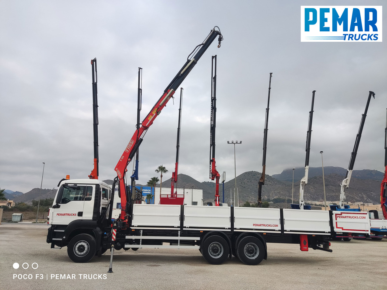 Kamion s kranom MAN TGS 26.360 6X4 GRUA CAJA FIJA EURO 6: slika Kamion s kranom MAN TGS 26.360 6X4 GRUA CAJA FIJA EURO 6 Kamion s kranom MAN TGS 26.360 6X4 GRUA CAJA FIJA EURO 6: slika Kamion s kranom MAN TGS 26.360 6X4 GRUA CAJA FIJA EURO 6