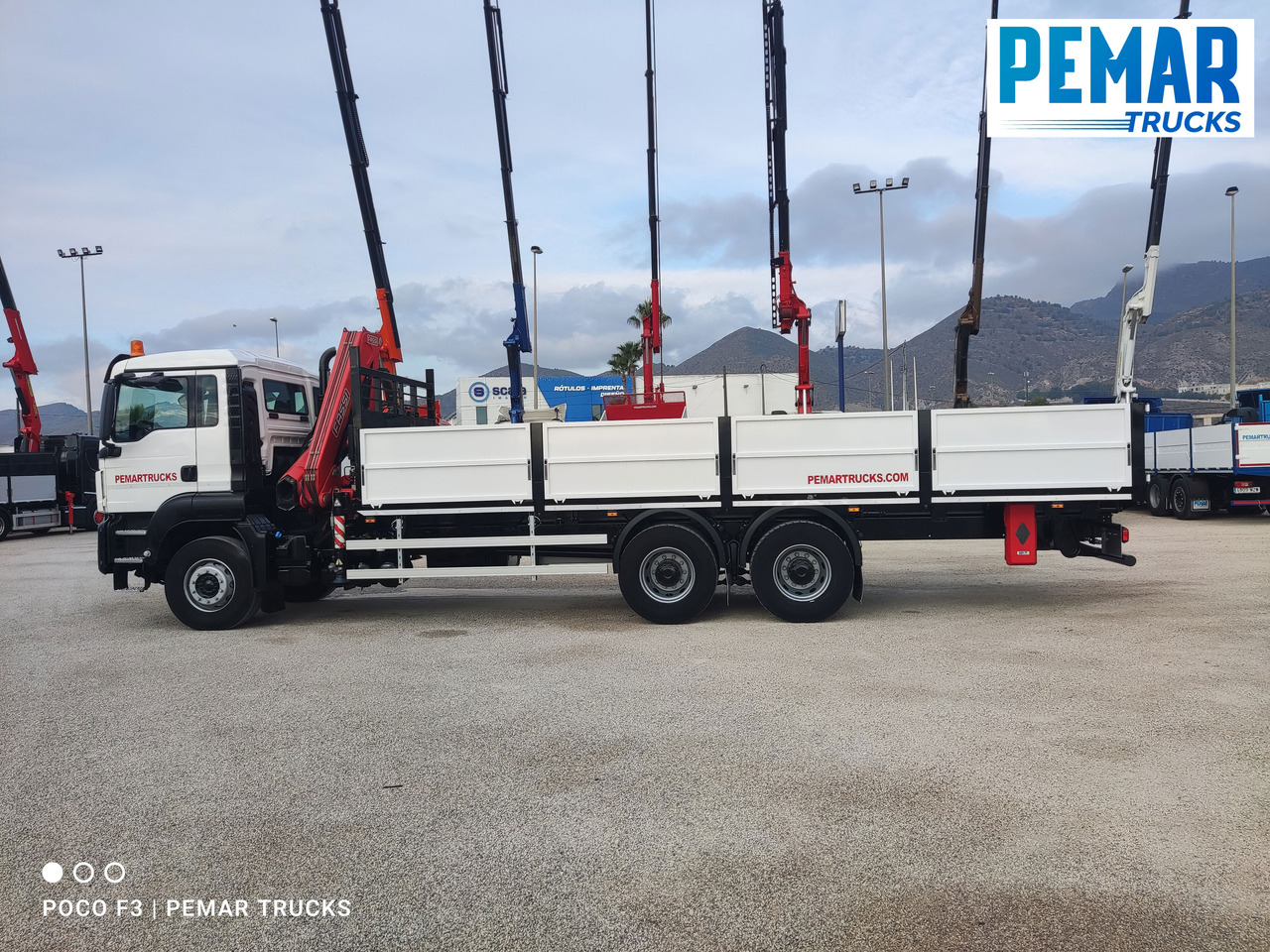 Kamion s kranom MAN TGS 26.360 6X4 GRUA CAJA FIJA EURO 6: slika Kamion s kranom MAN TGS 26.360 6X4 GRUA CAJA FIJA EURO 6 Kamion s kranom MAN TGS 26.360 6X4 GRUA CAJA FIJA EURO 6: slika Kamion s kranom MAN TGS 26.360 6X4 GRUA CAJA FIJA EURO 6