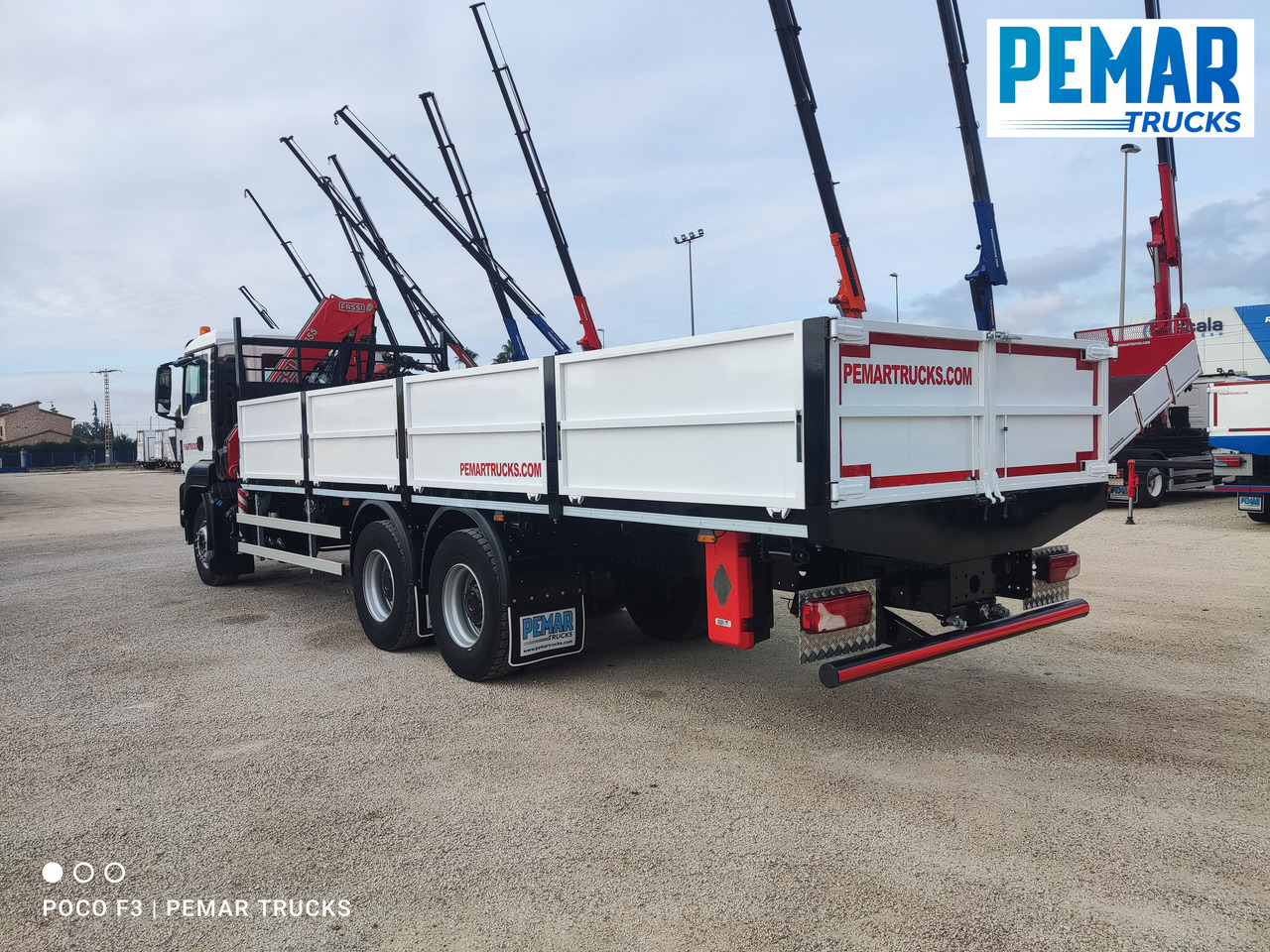 Kamion s kranom MAN TGS 26.360 6X4 GRUA CAJA FIJA EURO 6: slika Kamion s kranom MAN TGS 26.360 6X4 GRUA CAJA FIJA EURO 6 Kamion s kranom MAN TGS 26.360 6X4 GRUA CAJA FIJA EURO 6: slika Kamion s kranom MAN TGS 26.360 6X4 GRUA CAJA FIJA EURO 6