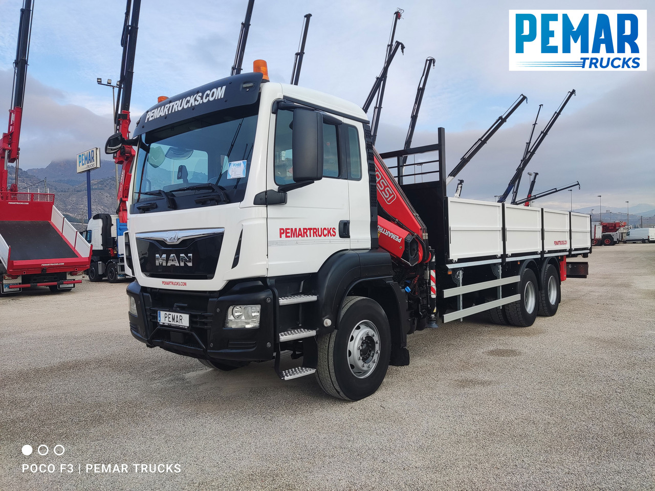 Kamion s kranom MAN TGS 26.360 6X4 GRUA CAJA FIJA EURO 6: slika Kamion s kranom MAN TGS 26.360 6X4 GRUA CAJA FIJA EURO 6 Kamion s kranom MAN TGS 26.360 6X4 GRUA CAJA FIJA EURO 6: slika Kamion s kranom MAN TGS 26.360 6X4 GRUA CAJA FIJA EURO 6