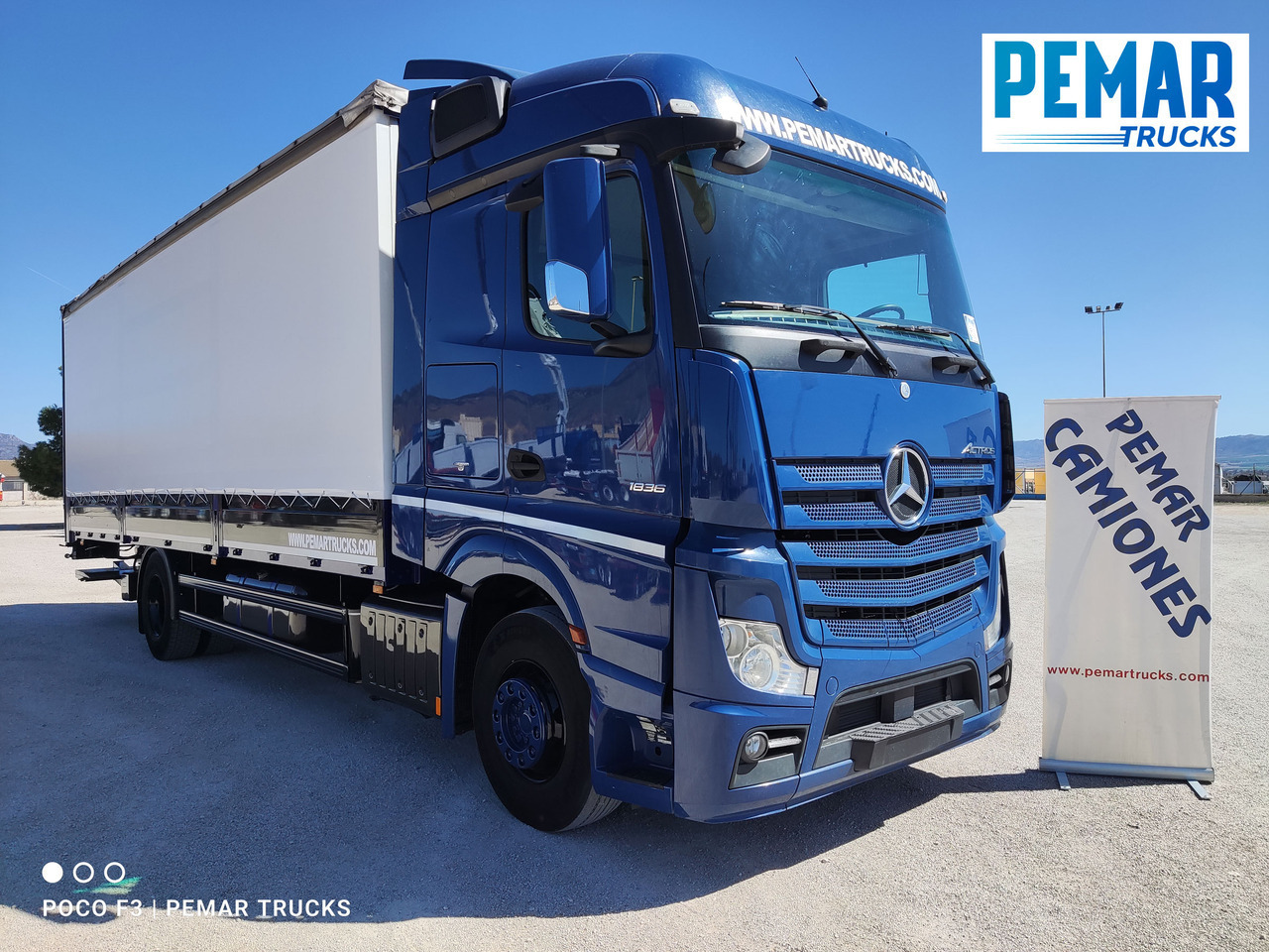 MERCEDES-BENZ ACTROS 1836 SEMITAUTLINER 18T - Kamion s ceradom: slika MERCEDES-BENZ ACTROS 1836 SEMITAUTLINER 18T - Kamion s ceradom MERCEDES-BENZ ACTROS 1836 SEMITAUTLINER 18T - Kamion s ceradom: slika MERCEDES-BENZ ACTROS 1836 SEMITAUTLINER 18T - Kamion s ceradom
