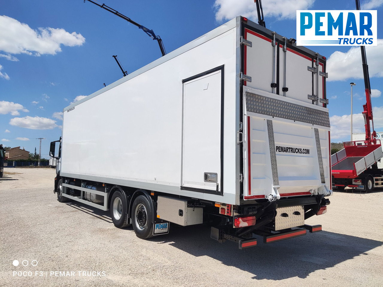 MERCEDES-BENZ ANTOS 2535 6X2 FRIGORIFICO - Kamion hladnjača: slika MERCEDES-BENZ ANTOS 2535 6X2 FRIGORIFICO - Kamion hladnjača MERCEDES-BENZ ANTOS 2535 6X2 FRIGORIFICO - Kamion hladnjača: slika MERCEDES-BENZ ANTOS 2535 6X2 FRIGORIFICO - Kamion hladnjača