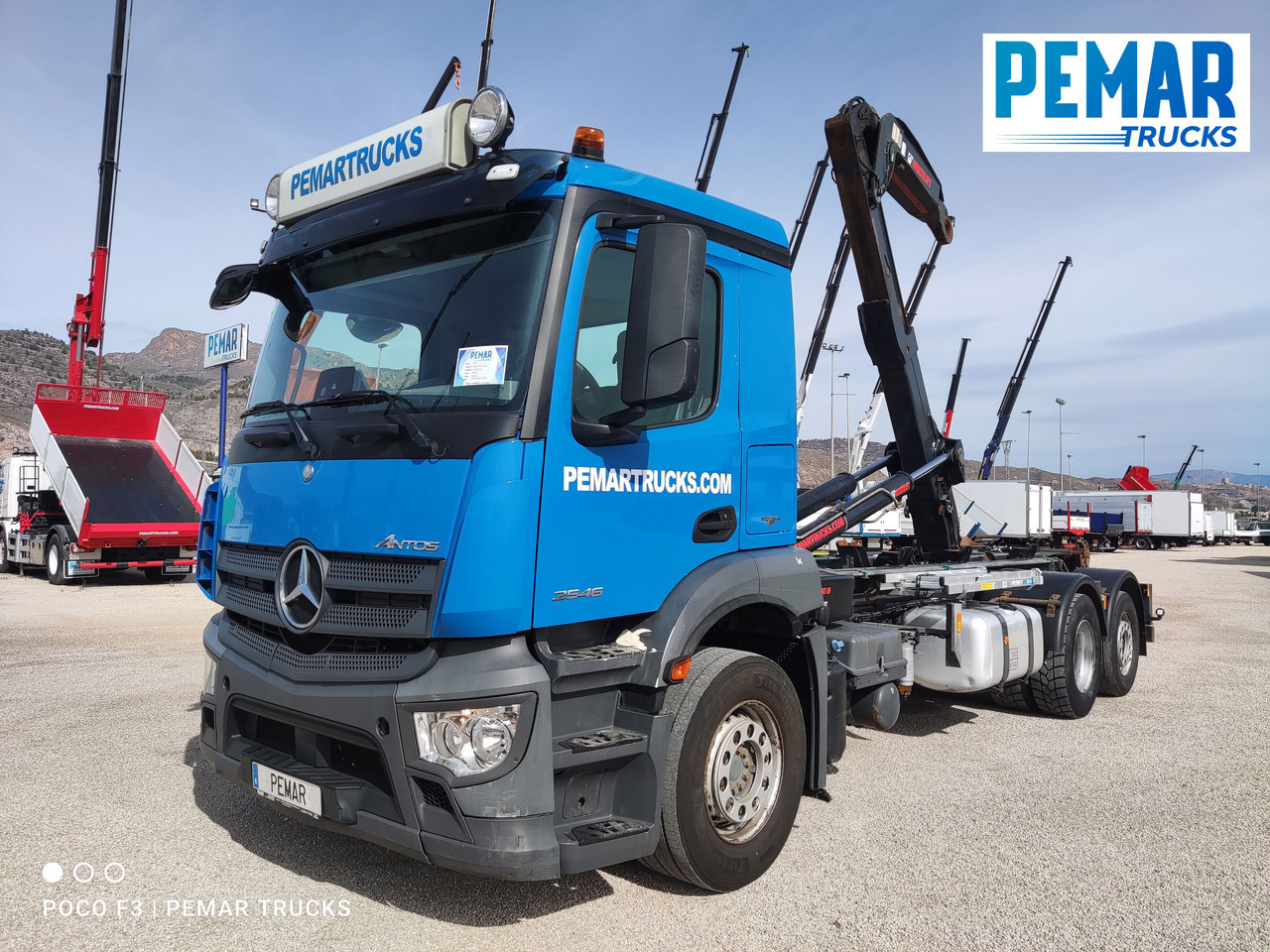 MERCEDES-BENZ ANTOS 2546 6X2 MULTILIFT - Transporter kontejnera/ Kamion s izmjenjivim sanducima: slika MERCEDES-BENZ ANTOS 2546 6X2 MULTILIFT - Transporter kontejnera/ Kamion s izmjenjivim sanducima MERCEDES-BENZ ANTOS 2546 6X2 MULTILIFT - Transporter kontejnera/ Kamion s izmjenjivim sanducima: slika MERCEDES-BENZ ANTOS 2546 6X2 MULTILIFT - Transporter kontejnera/ Kamion s izmjenjivim sanducima