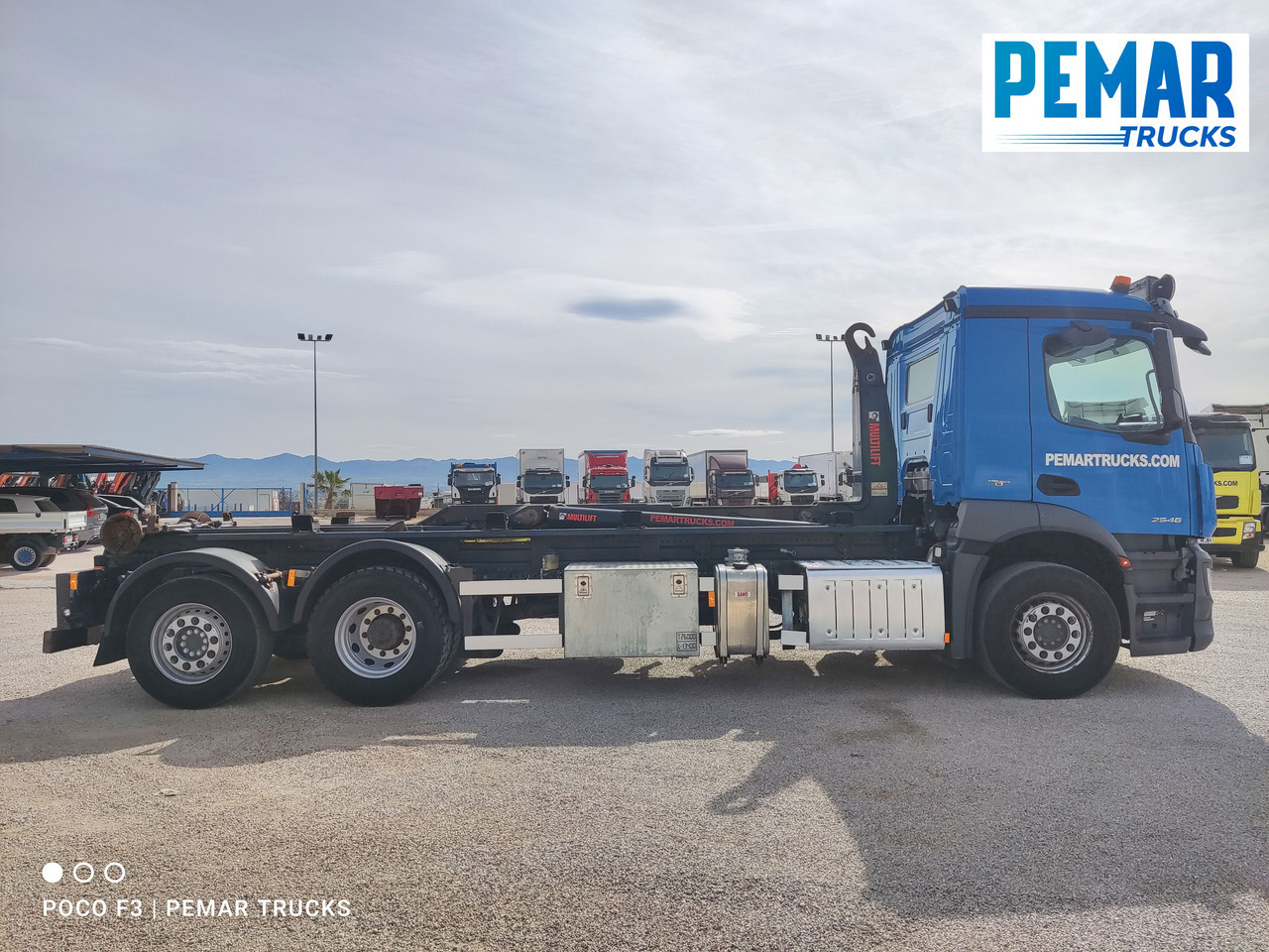 MERCEDES-BENZ ANTOS 2546 6X2 MULTILIFT - Transporter kontejnera/ Kamion s izmjenjivim sanducima: slika MERCEDES-BENZ ANTOS 2546 6X2 MULTILIFT - Transporter kontejnera/ Kamion s izmjenjivim sanducima MERCEDES-BENZ ANTOS 2546 6X2 MULTILIFT - Transporter kontejnera/ Kamion s izmjenjivim sanducima: slika MERCEDES-BENZ ANTOS 2546 6X2 MULTILIFT - Transporter kontejnera/ Kamion s izmjenjivim sanducima