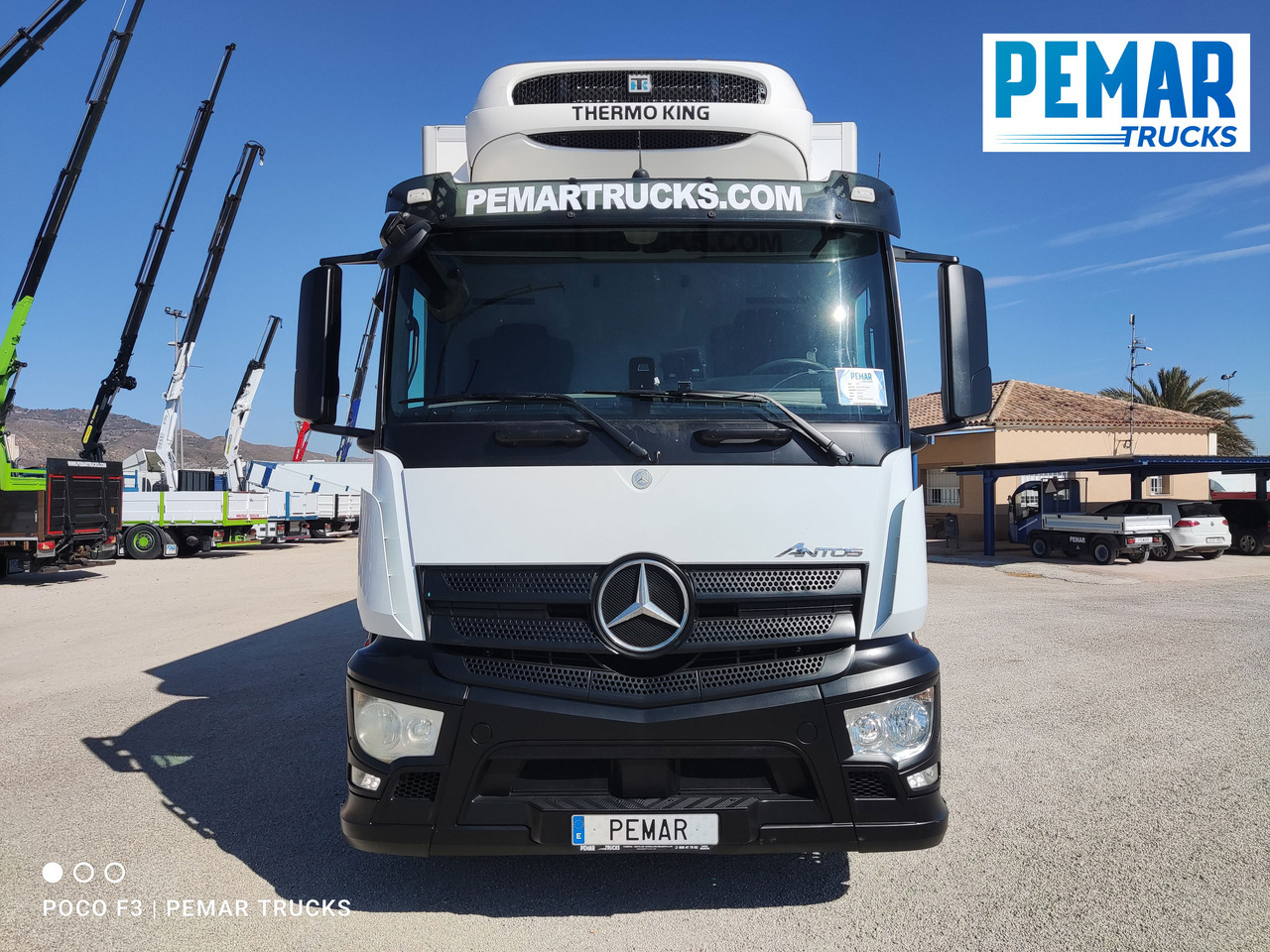 MERCEDES-BENZ MERCEDES BENZ ANTOS 1833 FRIGORIFICO 18T - Kamion hladnjača: slika MERCEDES-BENZ MERCEDES BENZ ANTOS 1833 FRIGORIFICO 18T - Kamion hladnjača MERCEDES-BENZ MERCEDES BENZ ANTOS 1833 FRIGORIFICO 18T - Kamion hladnjača: slika MERCEDES-BENZ MERCEDES BENZ ANTOS 1833 FRIGORIFICO 18T - Kamion hladnjača