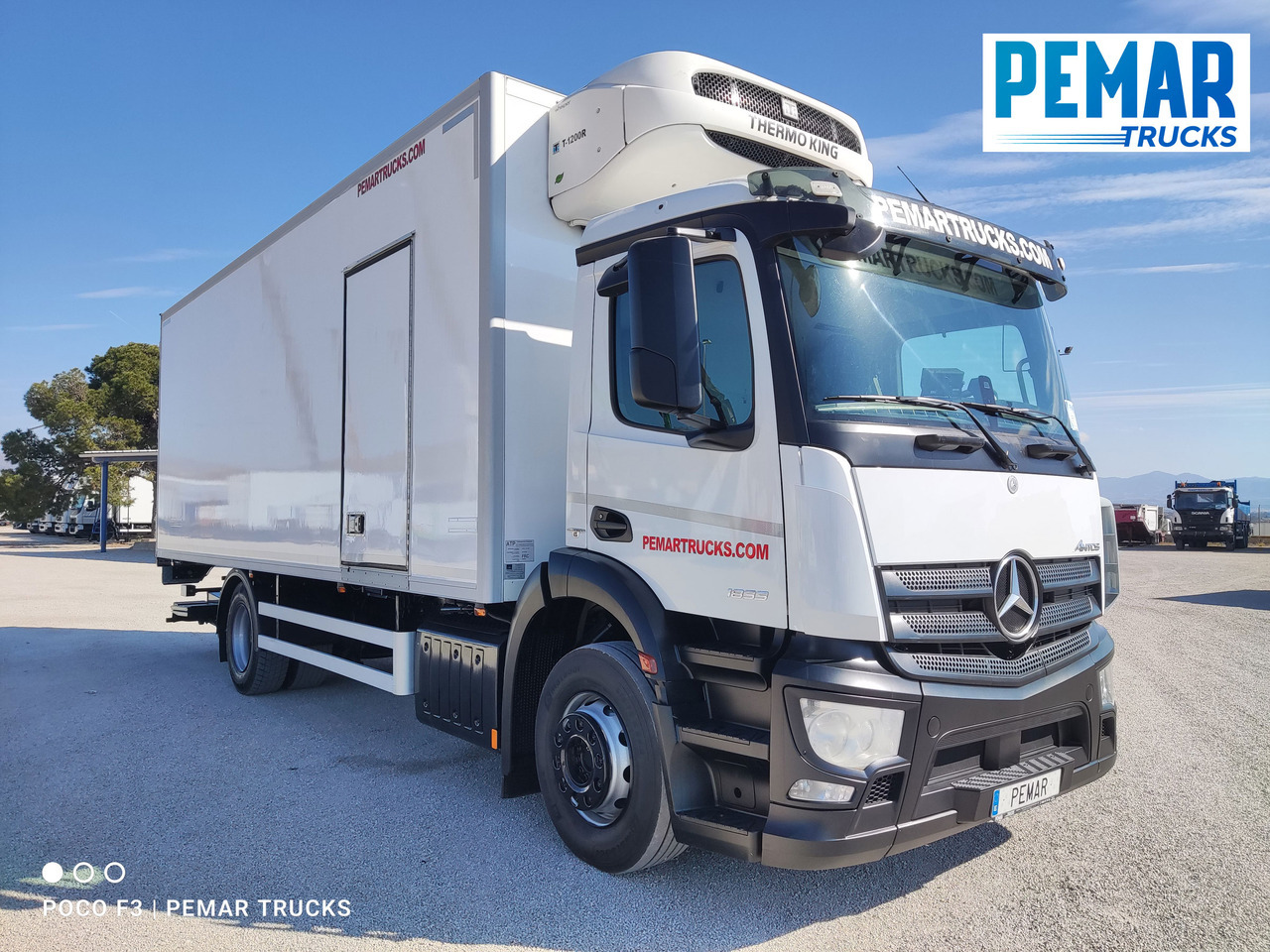 MERCEDES-BENZ MERCEDES BENZ ANTOS 1833 FRIGORIFICO 18T - Kamion hladnjača: slika MERCEDES-BENZ MERCEDES BENZ ANTOS 1833 FRIGORIFICO 18T - Kamion hladnjača MERCEDES-BENZ MERCEDES BENZ ANTOS 1833 FRIGORIFICO 18T - Kamion hladnjača: slika MERCEDES-BENZ MERCEDES BENZ ANTOS 1833 FRIGORIFICO 18T - Kamion hladnjača