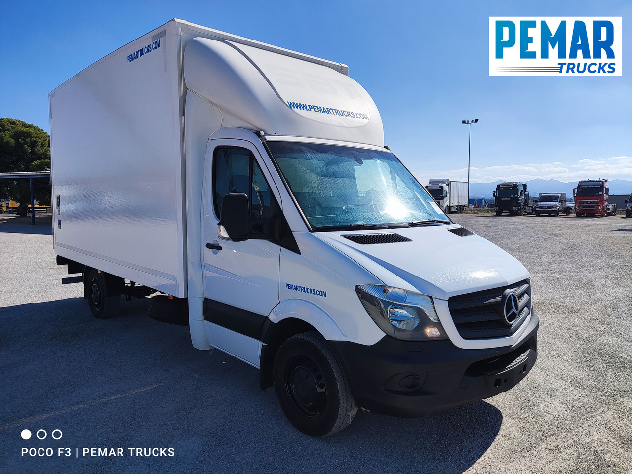 MERCEDES-BENZ SPRINTER 316 DCI CAJA CERRADA 3.5T EURO 6 - Dostavno vozilo sa zatvorenim sandukom: slika MERCEDES-BENZ SPRINTER 316 DCI CAJA CERRADA 3.5T EURO 6 - Dostavno vozilo sa zatvorenim sandukom MERCEDES-BENZ SPRINTER 316 DCI CAJA CERRADA 3.5T EURO 6 - Dostavno vozilo sa zatvorenim sandukom: slika MERCEDES-BENZ SPRINTER 316 DCI CAJA CERRADA 3.5T EURO 6 - Dostavno vozilo sa zatvorenim sandukom