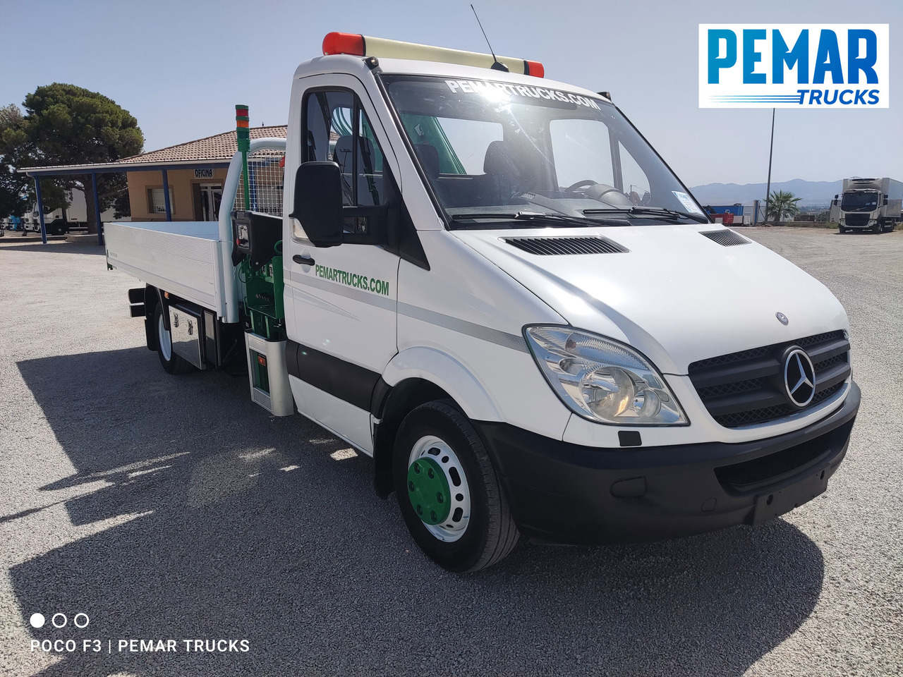MERCEDES-BENZ SPRINTER 515 CDI GRUA CAJA FIJA 150 CV - Kamion s otvorenim sandukom, Kamion s kranom: slika MERCEDES-BENZ SPRINTER 515 CDI GRUA CAJA FIJA 150 CV - Kamion s otvorenim sandukom, Kamion s kranom MERCEDES-BENZ SPRINTER 515 CDI GRUA CAJA FIJA 150 CV - Kamion s otvorenim sandukom, Kamion s kranom: slika MERCEDES-BENZ SPRINTER 515 CDI GRUA CAJA FIJA 150 CV - Kamion s otvorenim sandukom, Kamion s kranom