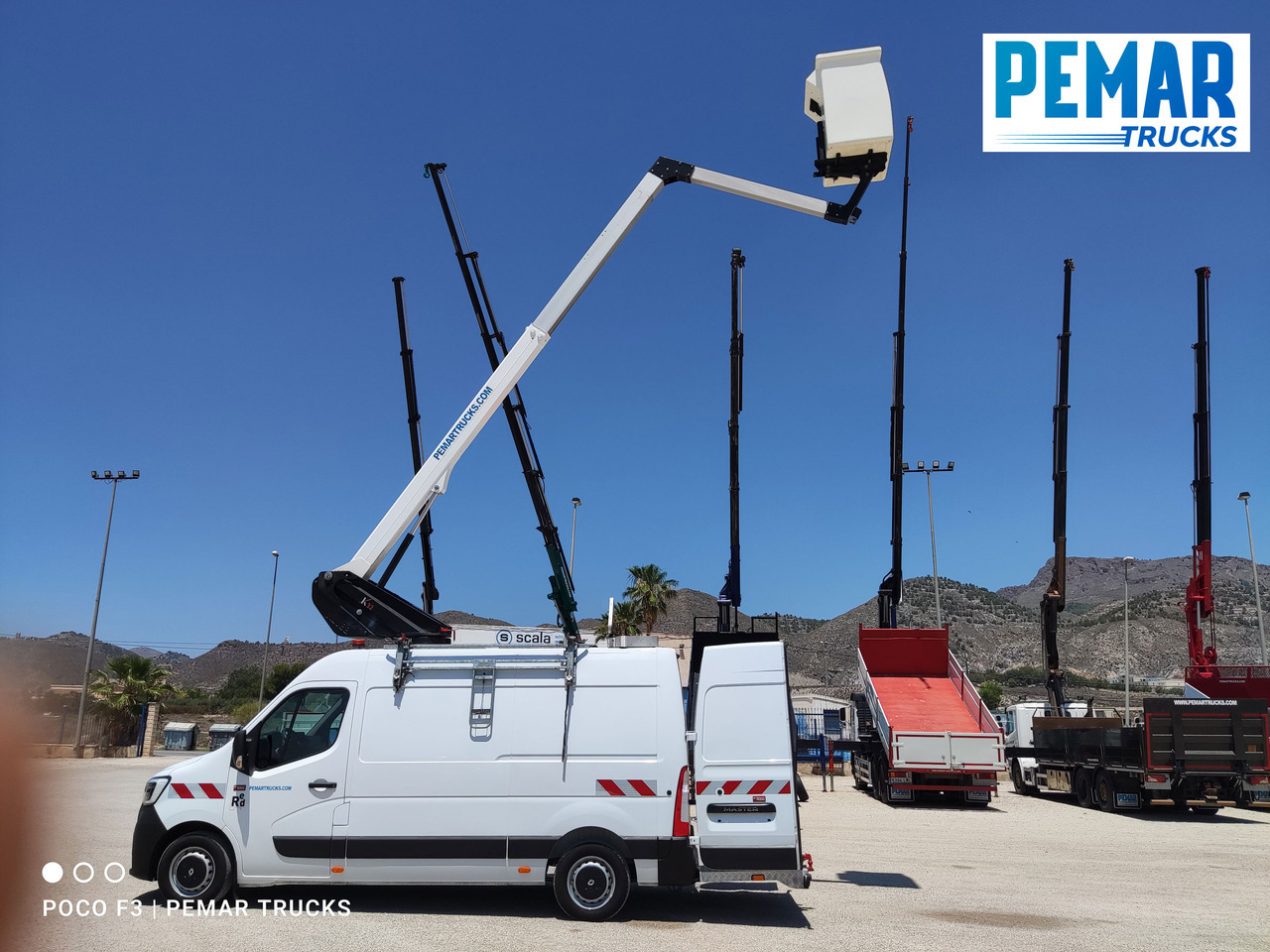 Putnički kombi RENAULT MASTER 2.3 DCI CESTA ELEVADORA  PORTAPERSONAS 150 CV: slika Putnički kombi RENAULT MASTER 2.3 DCI CESTA ELEVADORA  PORTAPERSONAS 150 CV