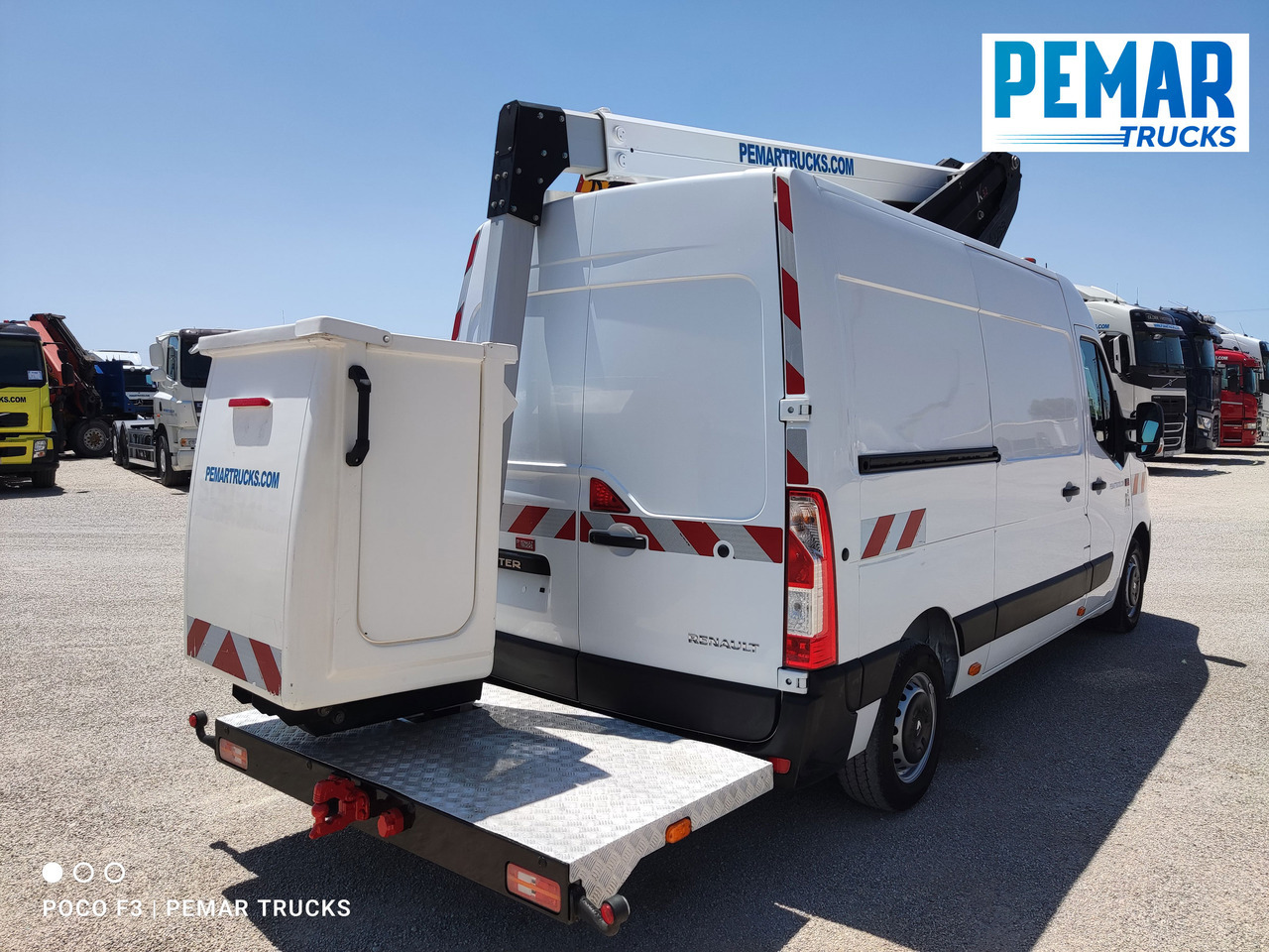 Putnički kombi RENAULT MASTER 2.3 DCI CESTA ELEVADORA  PORTAPERSONAS 150 CV: slika Putnički kombi RENAULT MASTER 2.3 DCI CESTA ELEVADORA  PORTAPERSONAS 150 CV