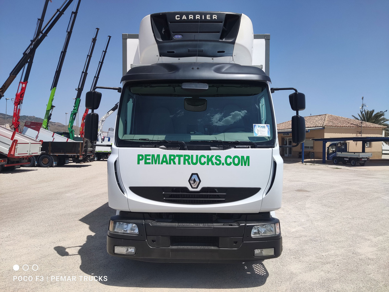 RENAULT MIDLUM 270 FRIGORIFICO 16T EURO 5 - Kamion hladnjača: slika RENAULT MIDLUM 270 FRIGORIFICO 16T EURO 5 - Kamion hladnjača RENAULT MIDLUM 270 FRIGORIFICO 16T EURO 5 - Kamion hladnjača: slika RENAULT MIDLUM 270 FRIGORIFICO 16T EURO 5 - Kamion hladnjača