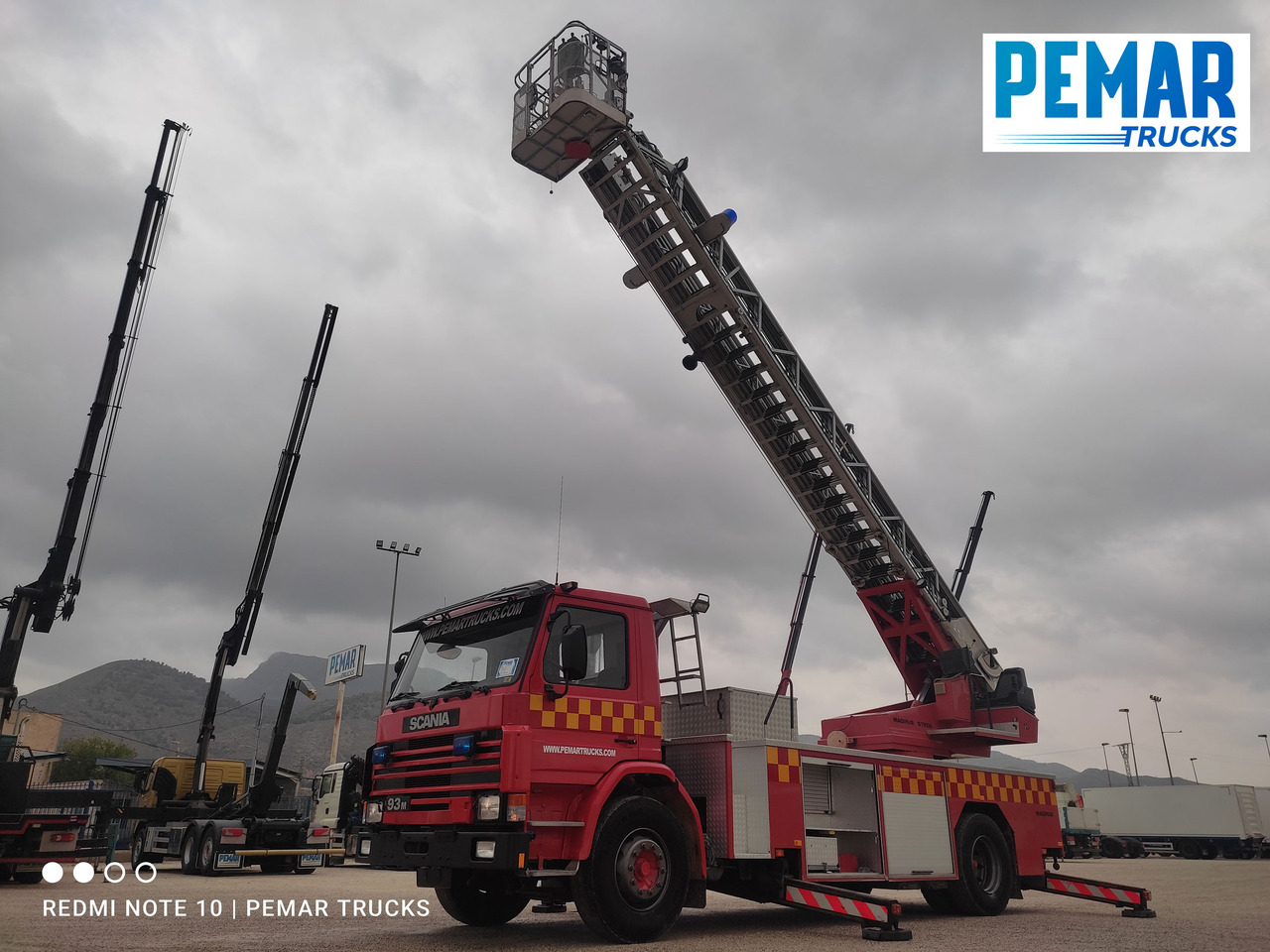 SCANIA G93 250 ESCALERA BOMBEROS - Vatrogasno vozilo: slika SCANIA G93 250 ESCALERA BOMBEROS - Vatrogasno vozilo SCANIA G93 250 ESCALERA BOMBEROS - Vatrogasno vozilo: slika SCANIA G93 250 ESCALERA BOMBEROS - Vatrogasno vozilo