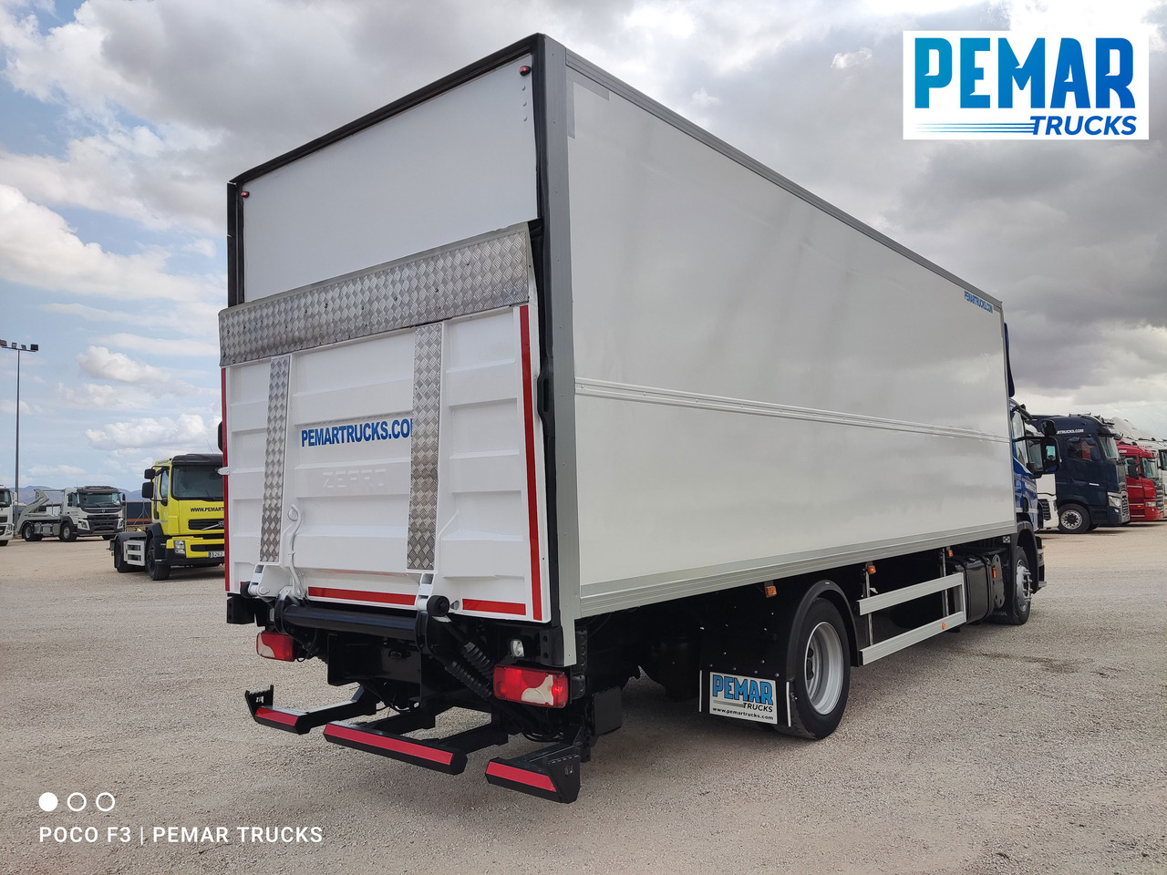 SCANIA P 230 CAJA CERRADA 16.5T - Kamion sandučar: slika SCANIA P 230 CAJA CERRADA 16.5T - Kamion sandučar SCANIA P 230 CAJA CERRADA 16.5T - Kamion sandučar: slika SCANIA P 230 CAJA CERRADA 16.5T - Kamion sandučar