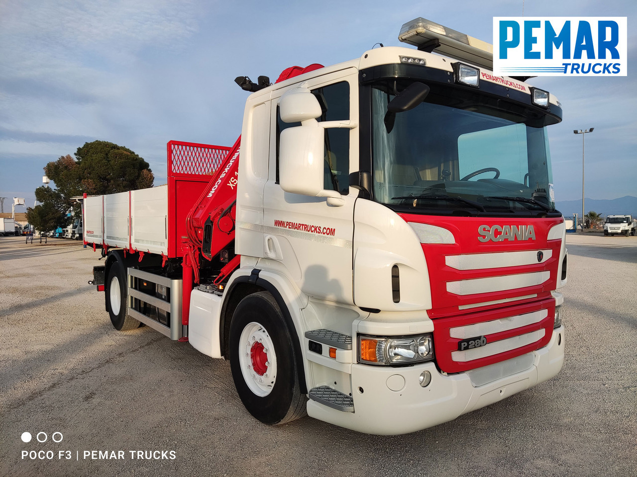 SCANIA P 280 GRUA BASCULANTE 18T EURO 6 - Kamion s kranom: slika SCANIA P 280 GRUA BASCULANTE 18T EURO 6 - Kamion s kranom SCANIA P 280 GRUA BASCULANTE 18T EURO 6 - Kamion s kranom: slika SCANIA P 280 GRUA BASCULANTE 18T EURO 6 - Kamion s kranom