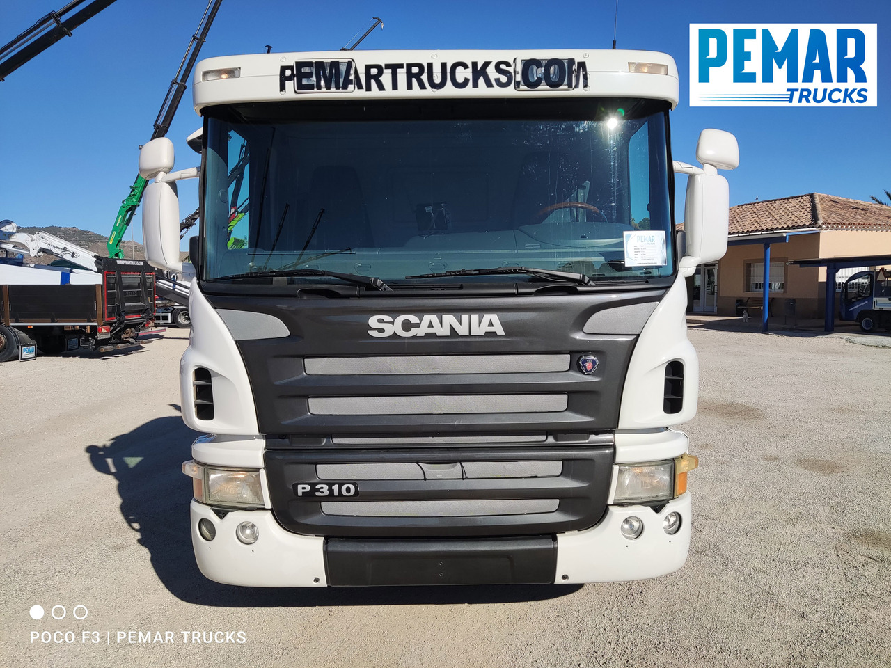 SCANIA P 310 6X2 GRUA CAJA FIJA FASSI F 210 - Kamion s kranom: slika SCANIA P 310 6X2 GRUA CAJA FIJA FASSI F 210 - Kamion s kranom SCANIA P 310 6X2 GRUA CAJA FIJA FASSI F 210 - Kamion s kranom: slika SCANIA P 310 6X2 GRUA CAJA FIJA FASSI F 210 - Kamion s kranom