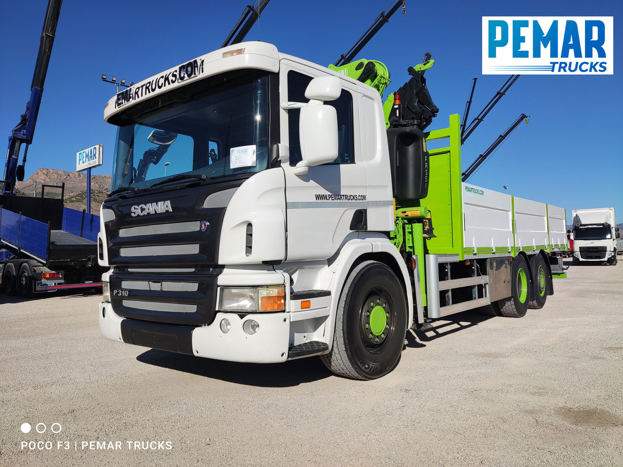 SCANIA P 310 6X2 GRUA CAJA FIJA FASSI F 210 - Kamion s kranom: slika SCANIA P 310 6X2 GRUA CAJA FIJA FASSI F 210 - Kamion s kranom SCANIA P 310 6X2 GRUA CAJA FIJA FASSI F 210 - Kamion s kranom: slika SCANIA P 310 6X2 GRUA CAJA FIJA FASSI F 210 - Kamion s kranom