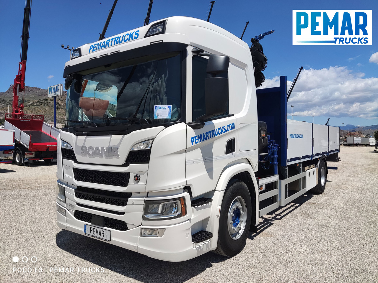 SCANIA P 370 4X2 GRUA CAJA FIJA - Kamion s otvorenim sandukom, Kamion s kranom: slika SCANIA P 370 4X2 GRUA CAJA FIJA - Kamion s otvorenim sandukom, Kamion s kranom SCANIA P 370 4X2 GRUA CAJA FIJA - Kamion s otvorenim sandukom, Kamion s kranom: slika SCANIA P 370 4X2 GRUA CAJA FIJA - Kamion s otvorenim sandukom, Kamion s kranom