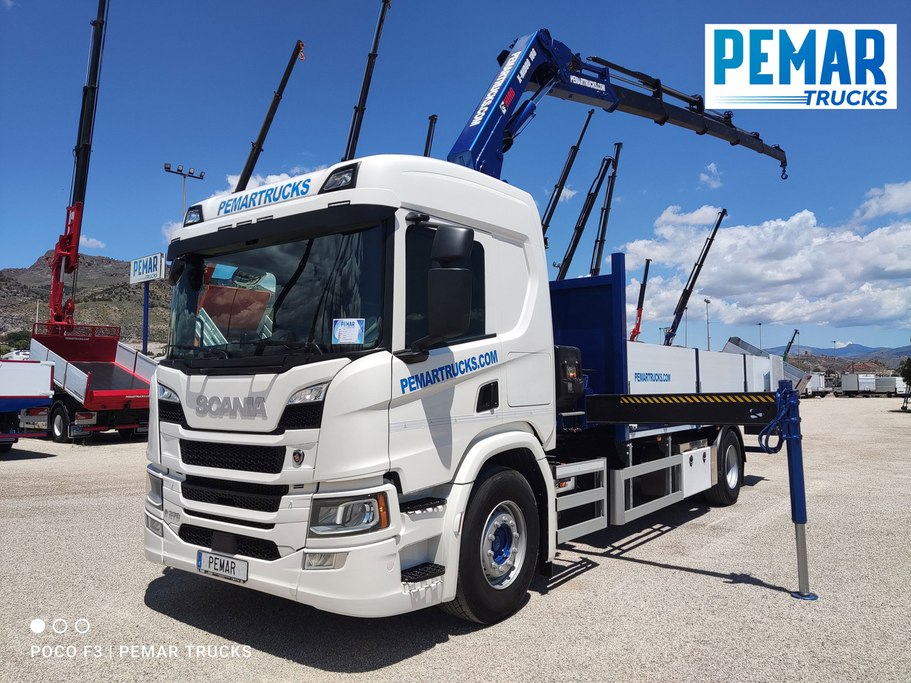 SCANIA P 370 4X2 GRUA CAJA FIJA - Kamion s otvorenim sandukom, Kamion s kranom: slika SCANIA P 370 4X2 GRUA CAJA FIJA - Kamion s otvorenim sandukom, Kamion s kranom SCANIA P 370 4X2 GRUA CAJA FIJA - Kamion s otvorenim sandukom, Kamion s kranom: slika SCANIA P 370 4X2 GRUA CAJA FIJA - Kamion s otvorenim sandukom, Kamion s kranom