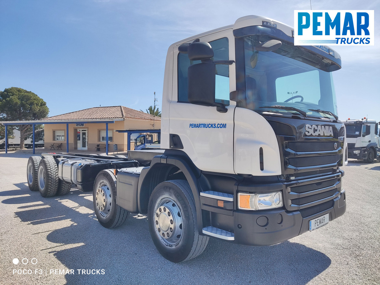 SCANIA P 410 8X4 CHASIS EURO 6 - Kamion-šasija: slika SCANIA P 410 8X4 CHASIS EURO 6 - Kamion-šasija SCANIA P 410 8X4 CHASIS EURO 6 - Kamion-šasija: slika SCANIA P 410 8X4 CHASIS EURO 6 - Kamion-šasija