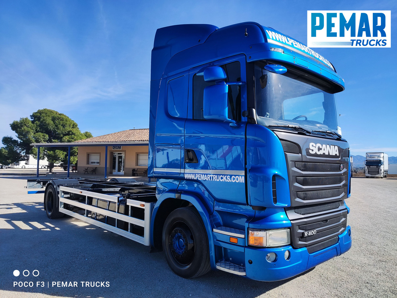 SCANIA R 400 CHASIS CAJA INTERCAMBIABLE - Kamion-šasija: slika SCANIA R 400 CHASIS CAJA INTERCAMBIABLE - Kamion-šasija SCANIA R 400 CHASIS CAJA INTERCAMBIABLE - Kamion-šasija: slika SCANIA R 400 CHASIS CAJA INTERCAMBIABLE - Kamion-šasija