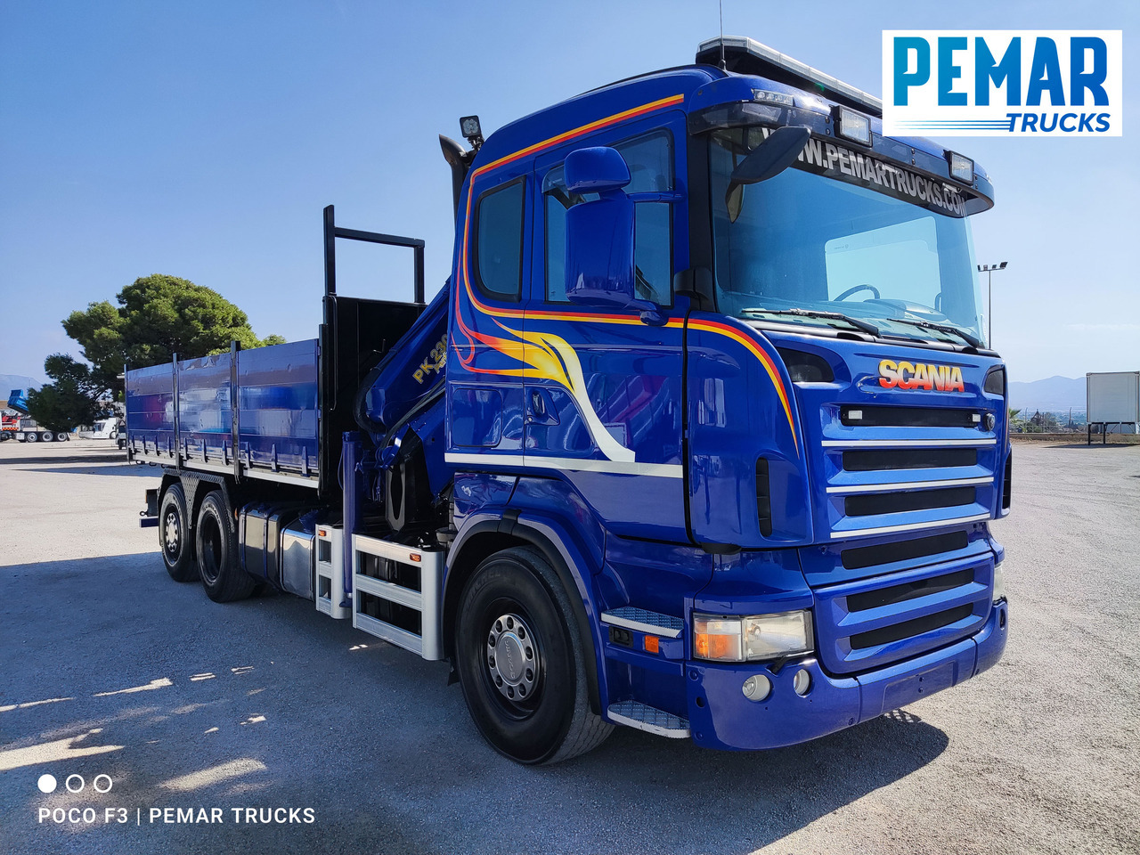 SCANIA R 420 6X2 GRUA PALFINGER PK 23002 BASCULANTE - Kiper, Kamion s kranom: slika SCANIA R 420 6X2 GRUA PALFINGER PK 23002 BASCULANTE - Kiper, Kamion s kranom SCANIA R 420 6X2 GRUA PALFINGER PK 23002 BASCULANTE - Kiper, Kamion s kranom: slika SCANIA R 420 6X2 GRUA PALFINGER PK 23002 BASCULANTE - Kiper, Kamion s kranom