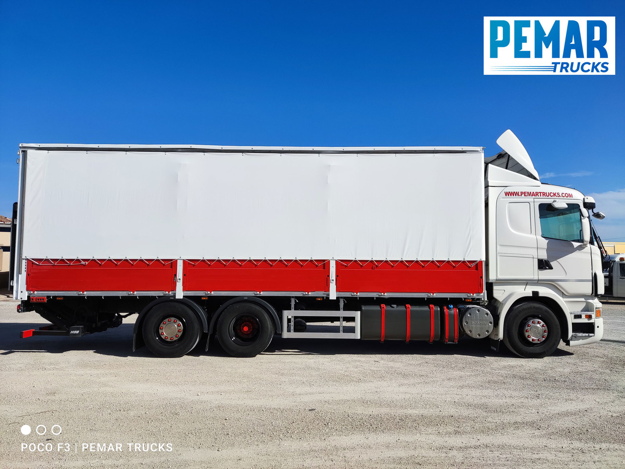 SCANIA R 440 6X2 SEMITAUTLINER - Kamion s ceradom: slika SCANIA R 440 6X2 SEMITAUTLINER - Kamion s ceradom SCANIA R 440 6X2 SEMITAUTLINER - Kamion s ceradom: slika SCANIA R 440 6X2 SEMITAUTLINER - Kamion s ceradom