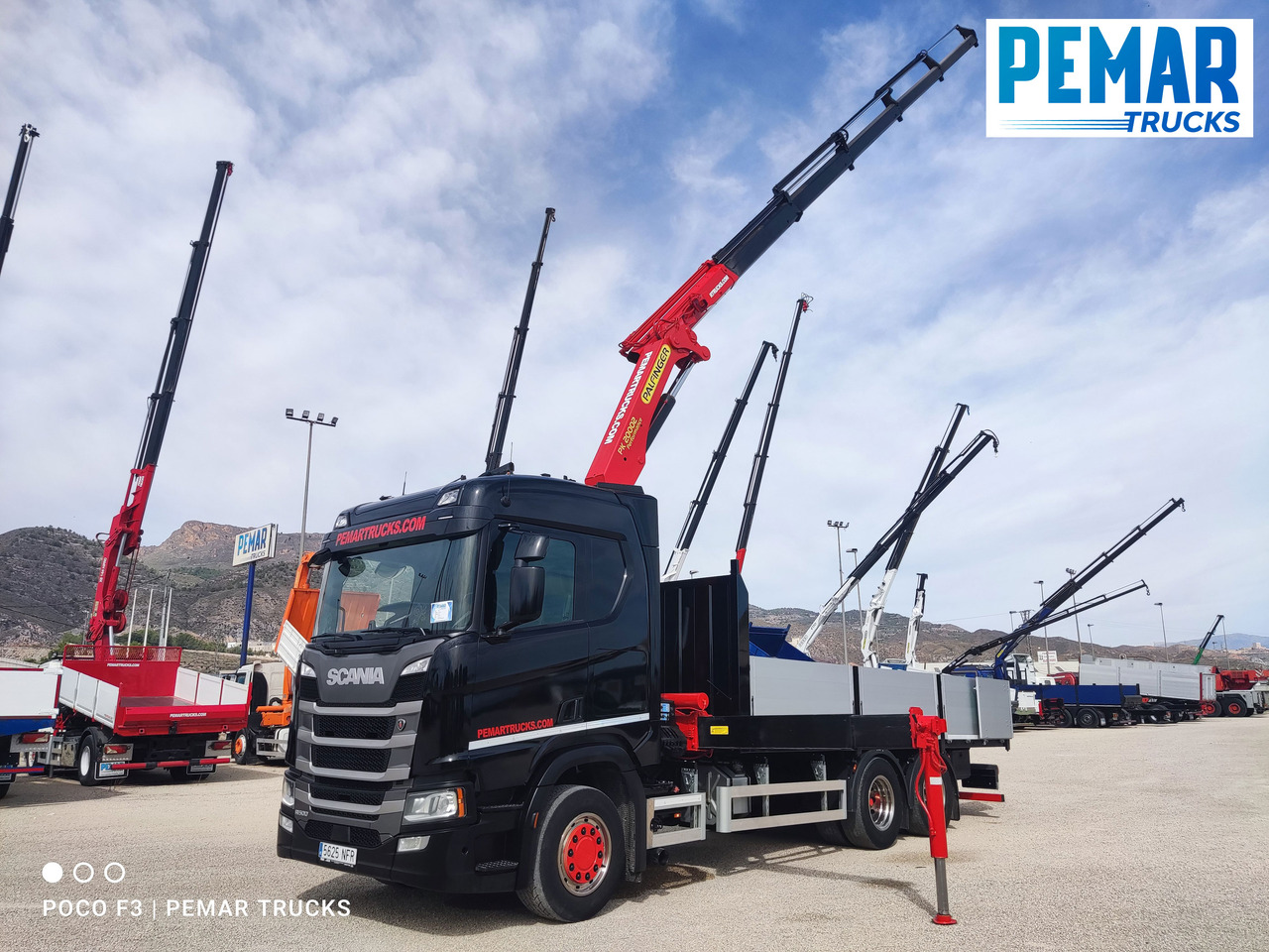 SCANIA R 500 6X2 GRUA CAJA FIJA - Kamion s kranom: slika SCANIA R 500 6X2 GRUA CAJA FIJA - Kamion s kranom SCANIA R 500 6X2 GRUA CAJA FIJA - Kamion s kranom: slika SCANIA R 500 6X2 GRUA CAJA FIJA - Kamion s kranom