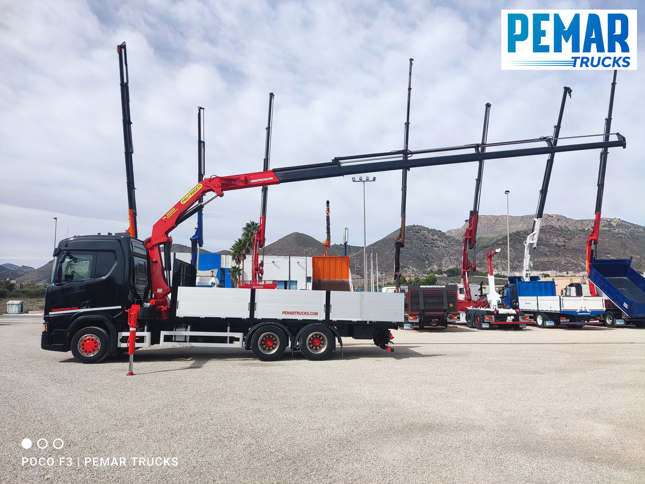 SCANIA R 500 6X2 GRUA CAJA FIJA - Kamion s kranom: slika SCANIA R 500 6X2 GRUA CAJA FIJA - Kamion s kranom SCANIA R 500 6X2 GRUA CAJA FIJA - Kamion s kranom: slika SCANIA R 500 6X2 GRUA CAJA FIJA - Kamion s kranom