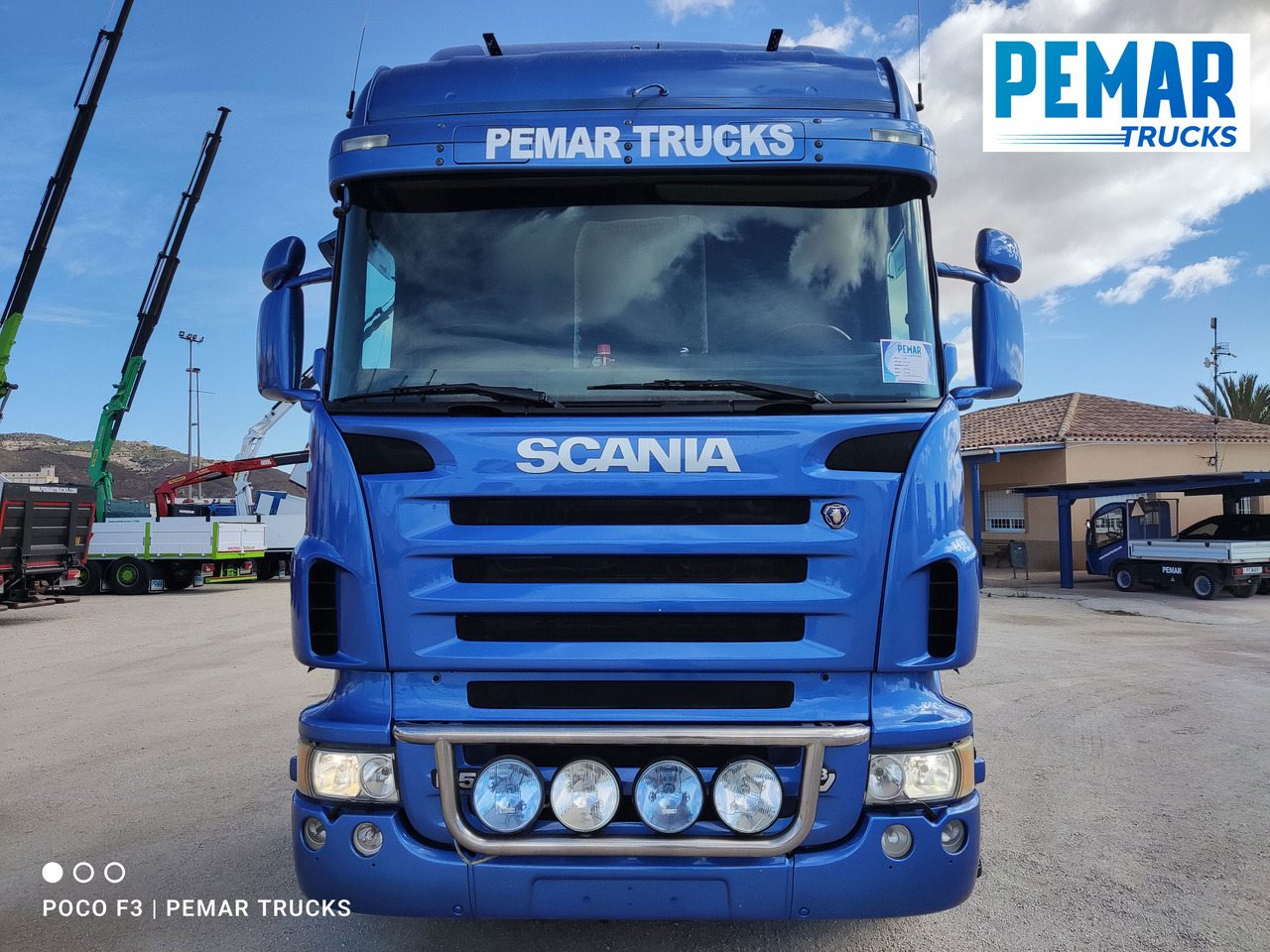 Kamion s kukastom dizalicom SCANIA R 560 6X4 MULTILIFT: slika Kamion s kukastom dizalicom SCANIA R 560 6X4 MULTILIFT