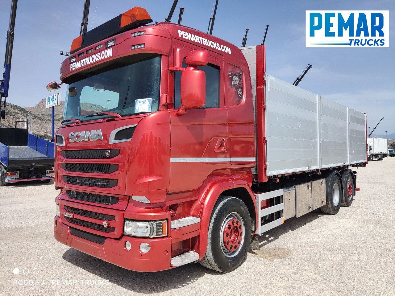 SCANIA R 580 6X2 BASCULANTE RETARDER EURO 6 - Kiper: slika SCANIA R 580 6X2 BASCULANTE RETARDER EURO 6 - Kiper SCANIA R 580 6X2 BASCULANTE RETARDER EURO 6 - Kiper: slika SCANIA R 580 6X2 BASCULANTE RETARDER EURO 6 - Kiper