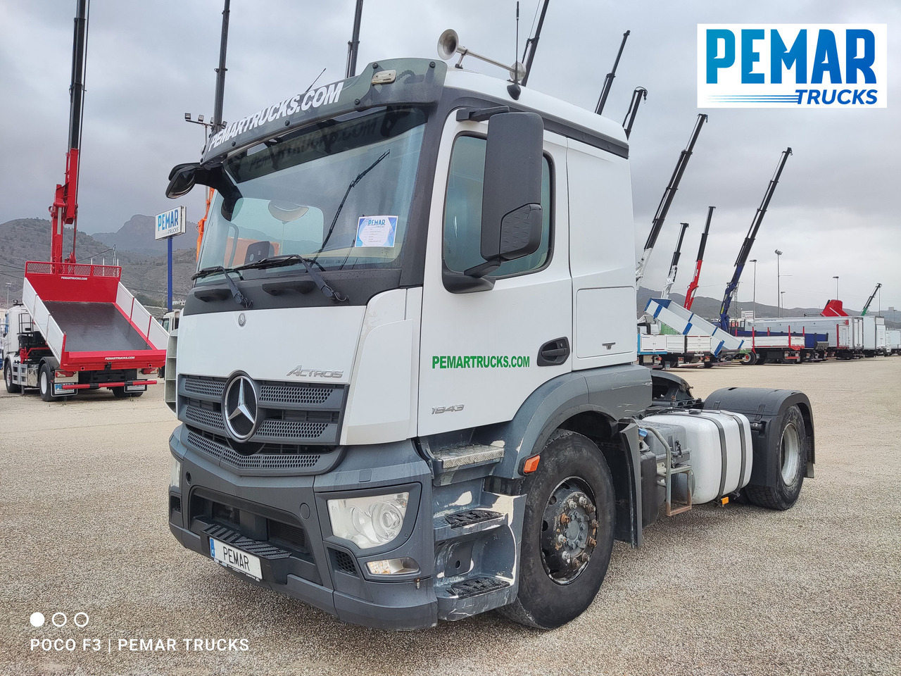 MERCEDES-BENZ ACTROS 1843 CABEZA TRACTORA EQUIPO HIDRAULICO - Tegljač: slika MERCEDES-BENZ ACTROS 1843 CABEZA TRACTORA EQUIPO HIDRAULICO - Tegljač MERCEDES-BENZ ACTROS 1843 CABEZA TRACTORA EQUIPO HIDRAULICO - Tegljač: slika MERCEDES-BENZ ACTROS 1843 CABEZA TRACTORA EQUIPO HIDRAULICO - Tegljač