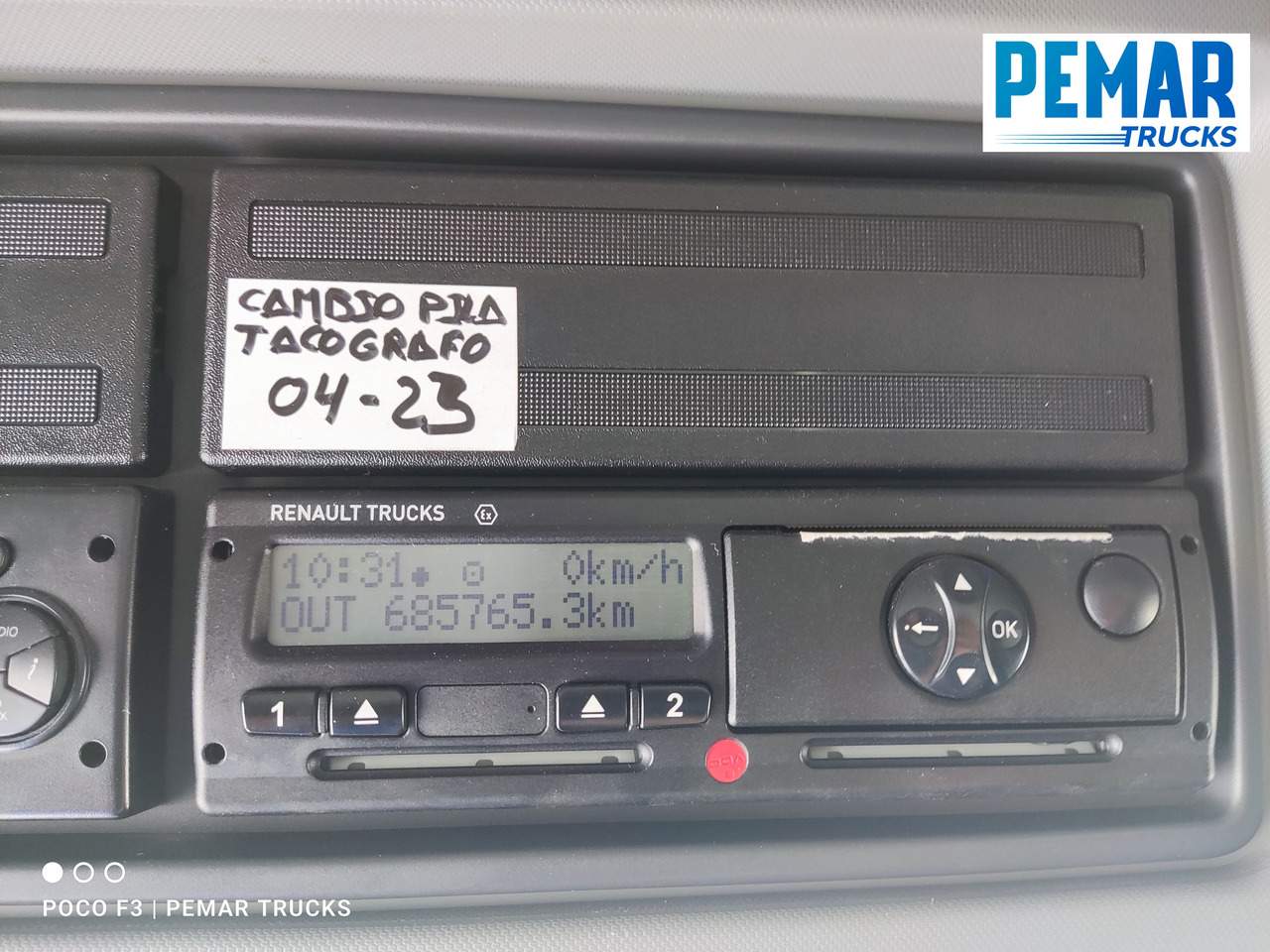 Tegljač RENAULT T 480 COMFORT RETARDER ADR: slika Tegljač RENAULT T 480 COMFORT RETARDER ADR