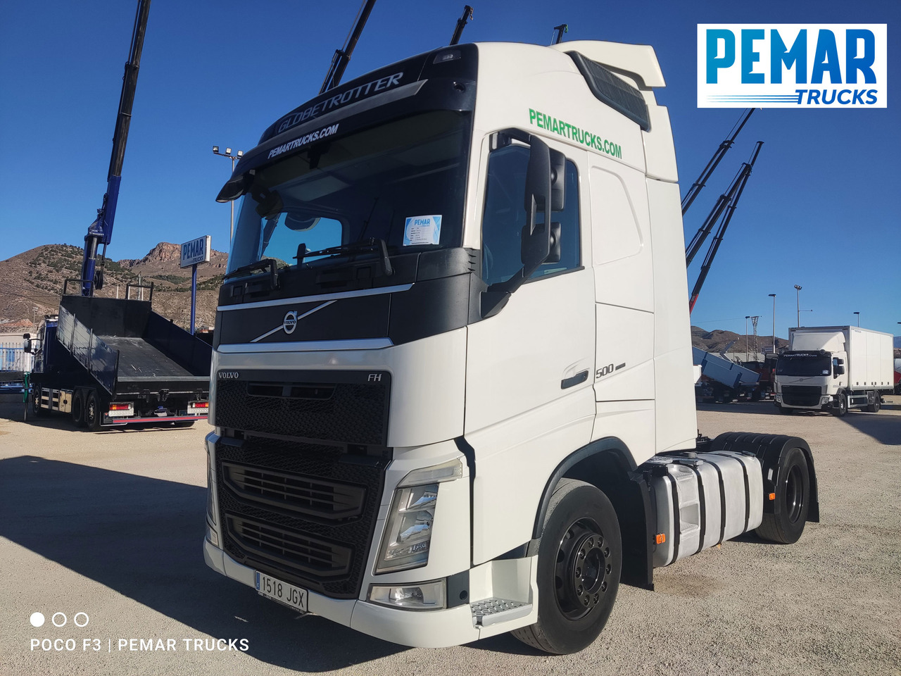 VOLVO FH 500 CABEZA TRACTORA EURO 6 - Tegljač: slika VOLVO FH 500 CABEZA TRACTORA EURO 6 - Tegljač VOLVO FH 500 CABEZA TRACTORA EURO 6 - Tegljač: slika VOLVO FH 500 CABEZA TRACTORA EURO 6 - Tegljač