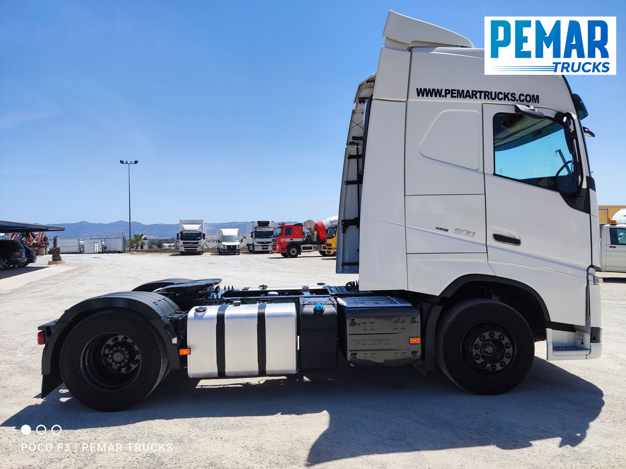 VOLVO FH 500 CABEZA TRACTORA EURO 6 - Tegljač: slika VOLVO FH 500 CABEZA TRACTORA EURO 6 - Tegljač VOLVO FH 500 CABEZA TRACTORA EURO 6 - Tegljač: slika VOLVO FH 500 CABEZA TRACTORA EURO 6 - Tegljač