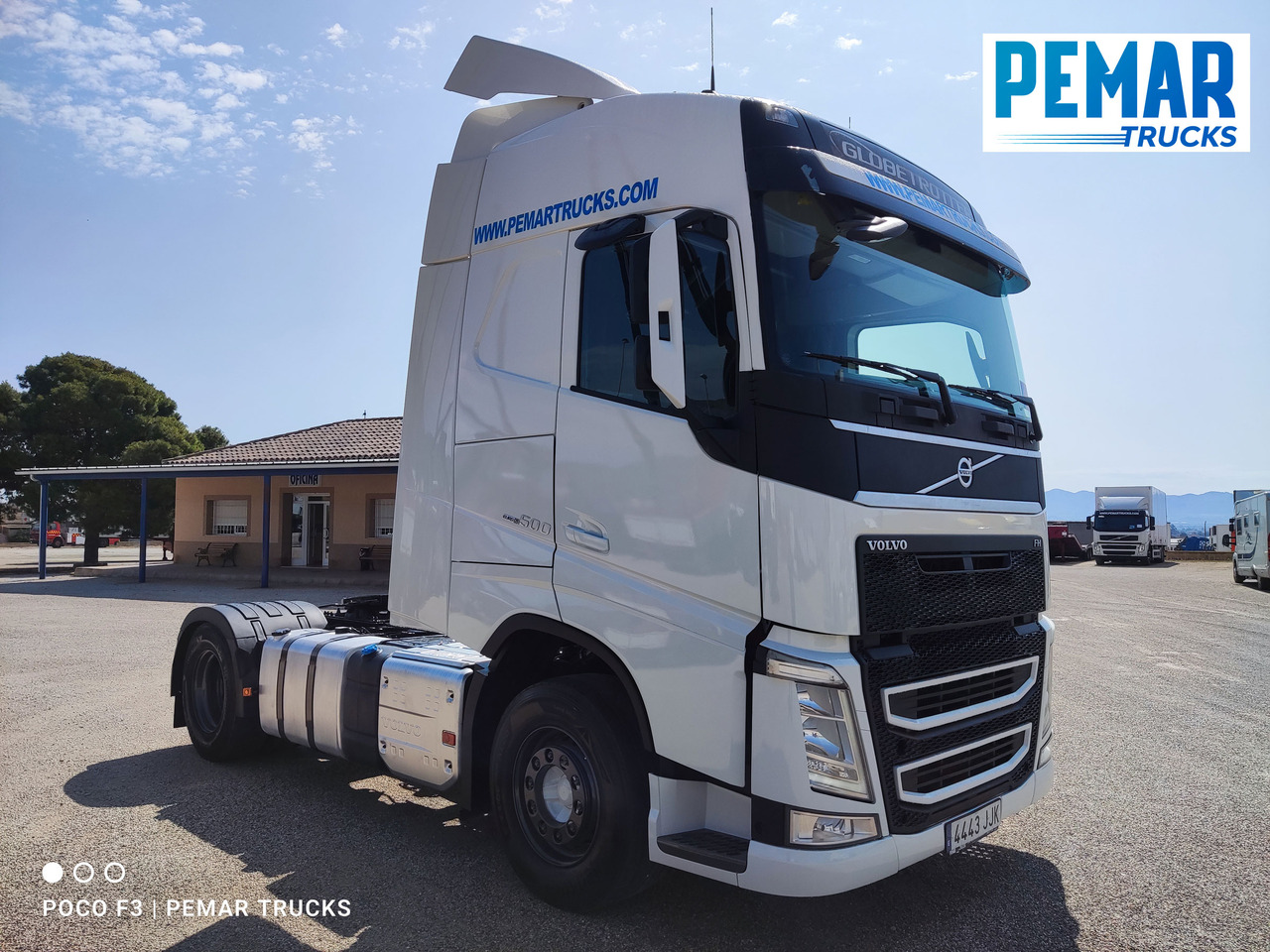 VOLVO FH 500 GLOBETROTTER EURO 6 - Tegljač: slika VOLVO FH 500 GLOBETROTTER EURO 6 - Tegljač VOLVO FH 500 GLOBETROTTER EURO 6 - Tegljač: slika VOLVO FH 500 GLOBETROTTER EURO 6 - Tegljač