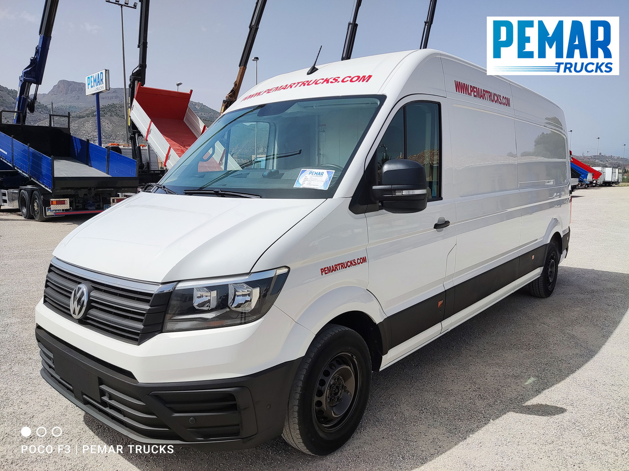 VOLKSWAGEN CRAFTER 2.0 FURGON L4 H3 EURO 6 140 CV - Furgon: slika VOLKSWAGEN CRAFTER 2.0 FURGON L4 H3 EURO 6 140 CV - Furgon VOLKSWAGEN CRAFTER 2.0 FURGON L4 H3 EURO 6 140 CV - Furgon: slika VOLKSWAGEN CRAFTER 2.0 FURGON L4 H3 EURO 6 140 CV - Furgon